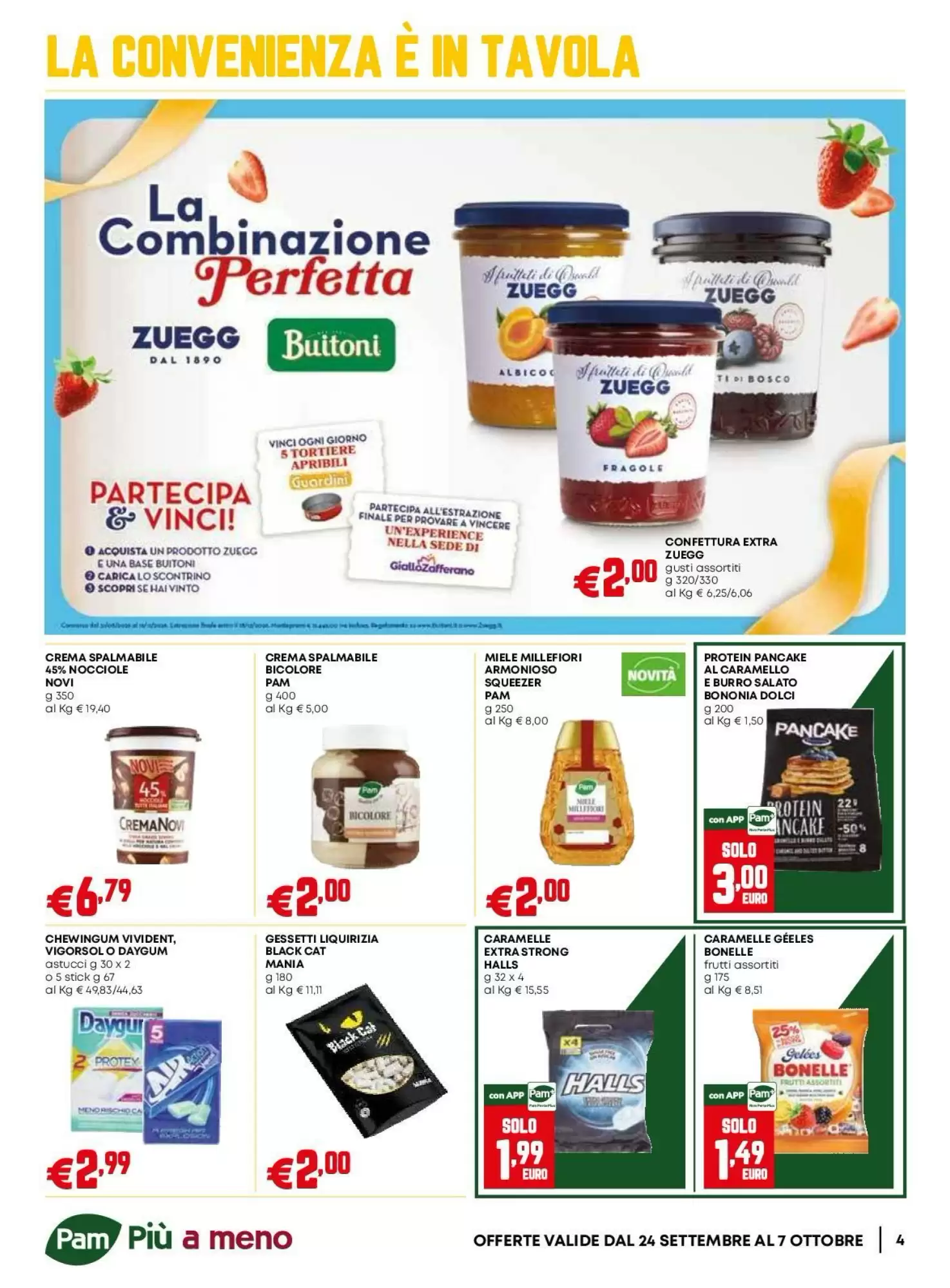 Volantino Pam Dal 24 Settembre Al 7 Ottobre 2026 Anteprima - Immagine 2 Dal 24 Settembre Extra