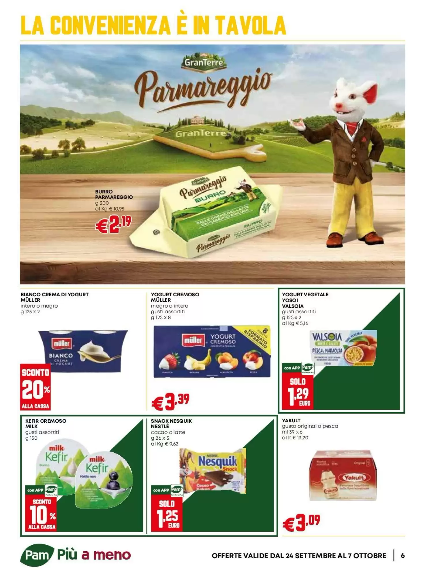 Volantino Pam Dal 24 Settembre Al 7 Ottobre 2026 Anteprima - Immagine 4 Dal 24 Settembre Extra