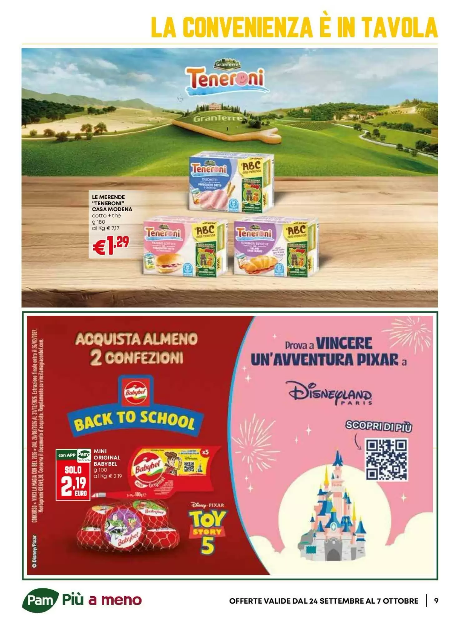 Volantino Pam Dal 24 Settembre Al 7 Ottobre 2026 Anteprima - Immagine 3 Dal 24 Settembre Extra