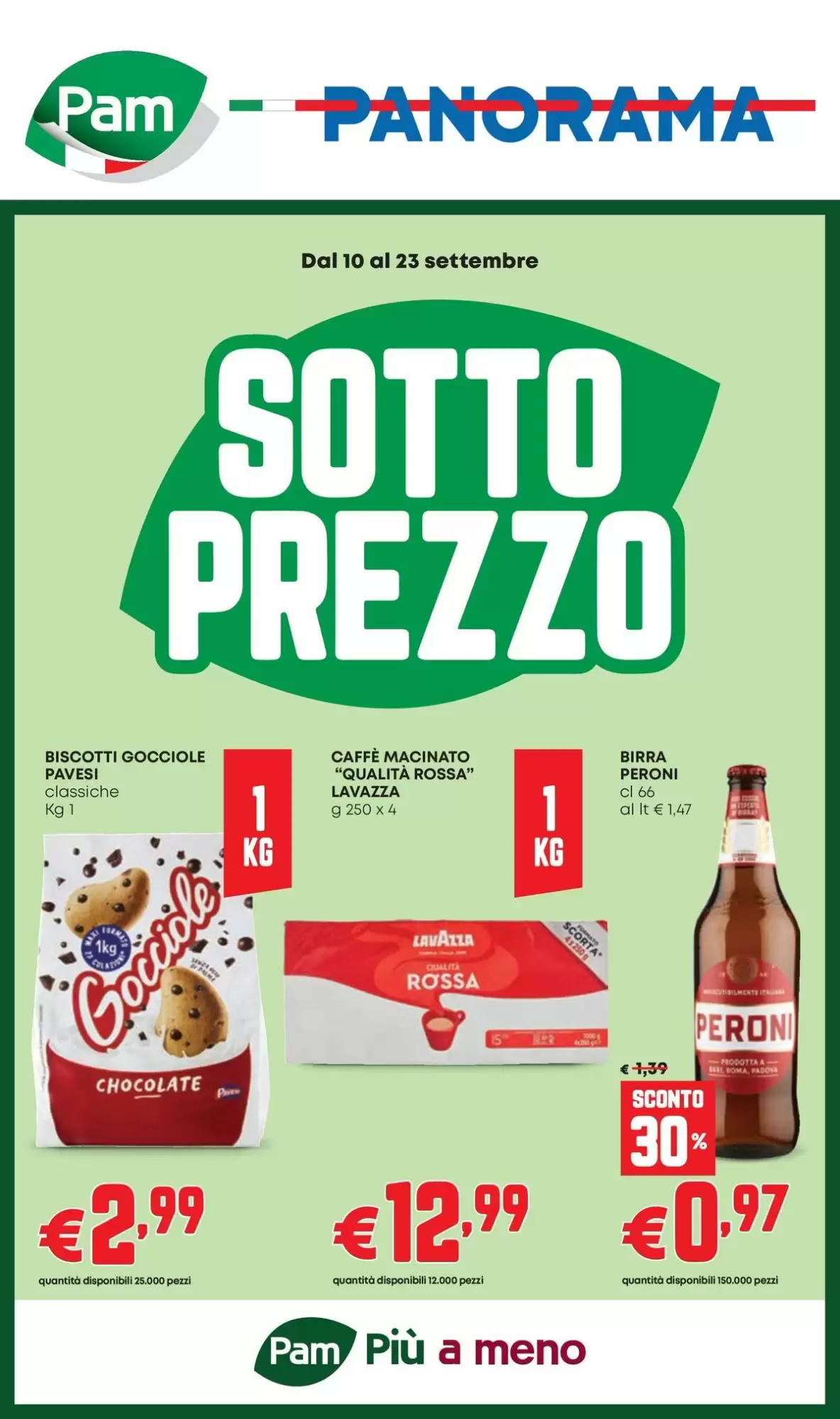 Volantino Panorama Dal 10 Settembre Al 23 Settembre 2026 Anteprima - Immagine 1 Dal 10 Settembre
