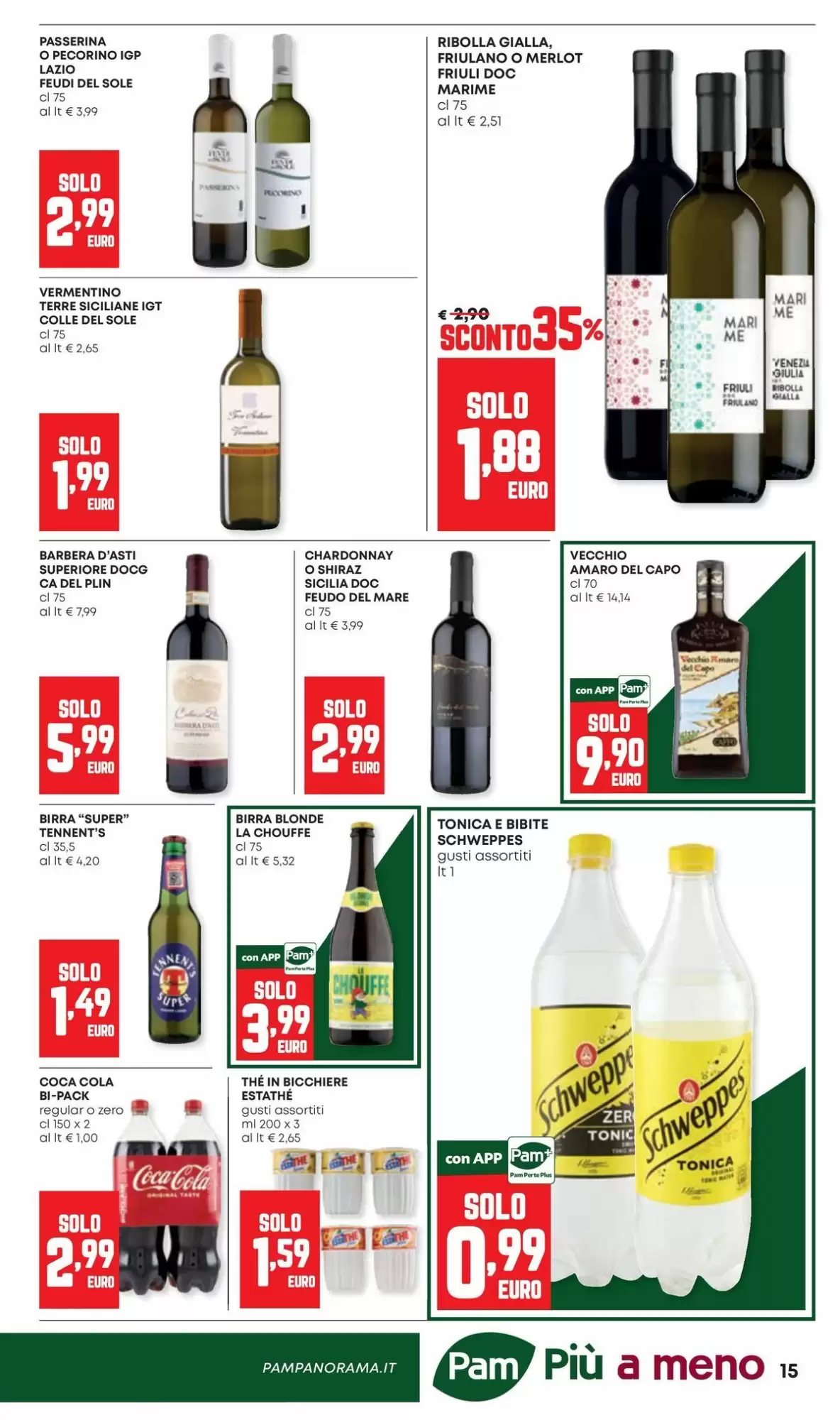 Dal 10 Settembre