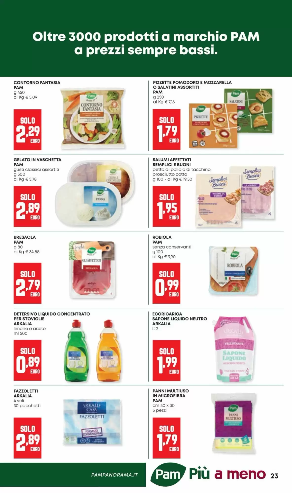 Volantino Panorama Dal 10 Settembre Al 23 Settembre 2026 Anteprima - Immagine 1 Dal 10 Settembre