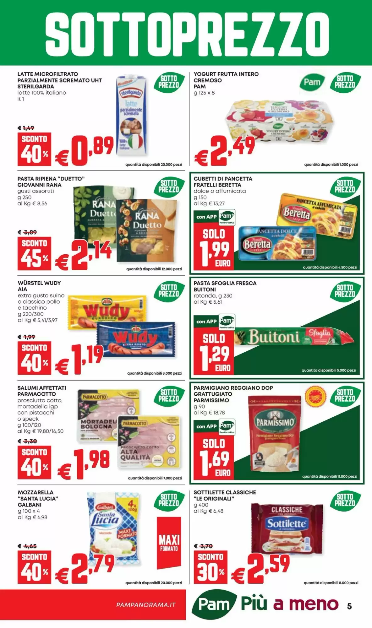 Volantino Panorama Dal 10 Settembre Al 23 Settembre 2026 Anteprima - Immagine 3 Dal 10 Settembre