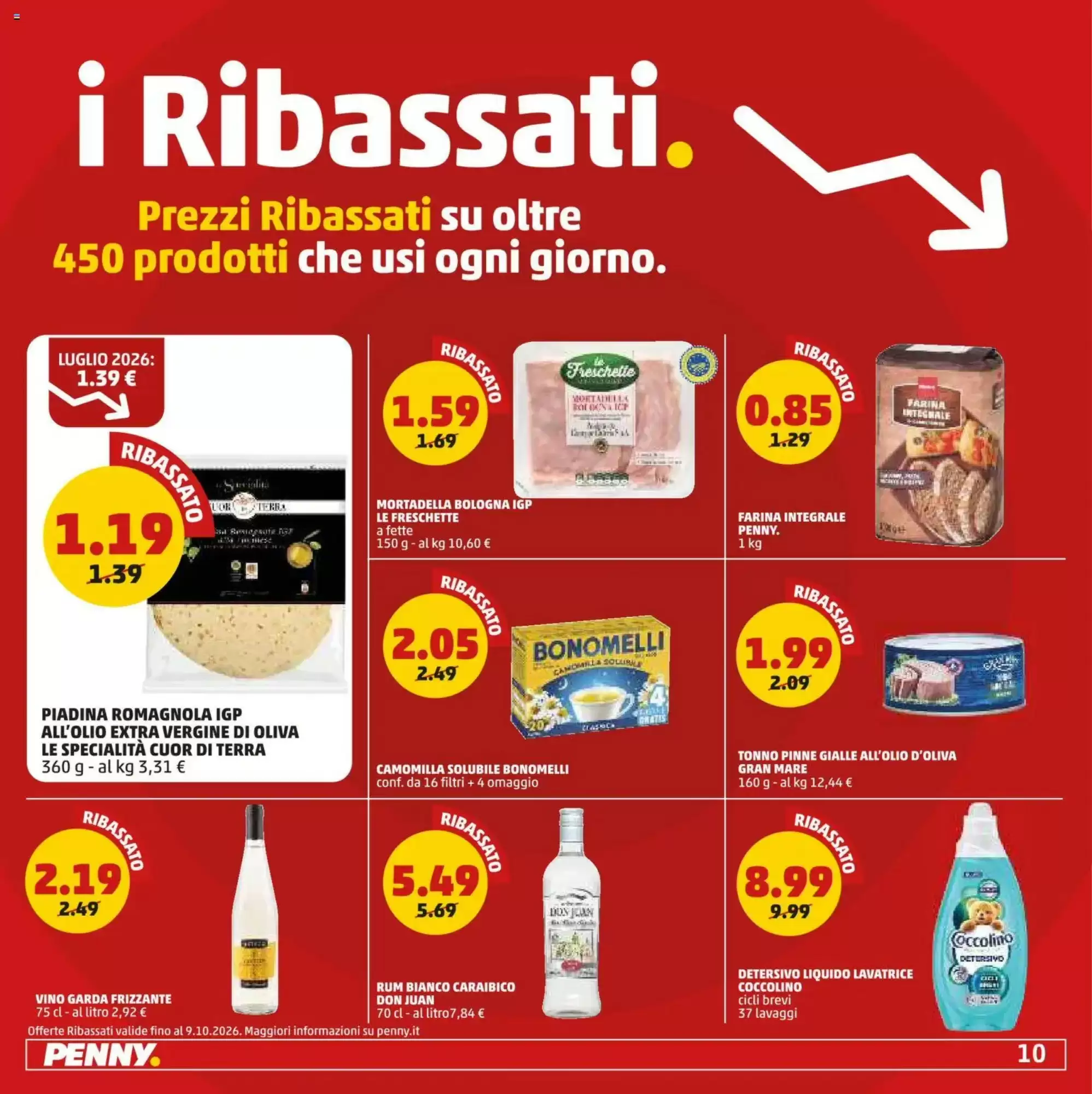 Volantino Penny Black Friday 2026 - Immagine 1 Volantino Penny Black Friday 2026 - Pagina