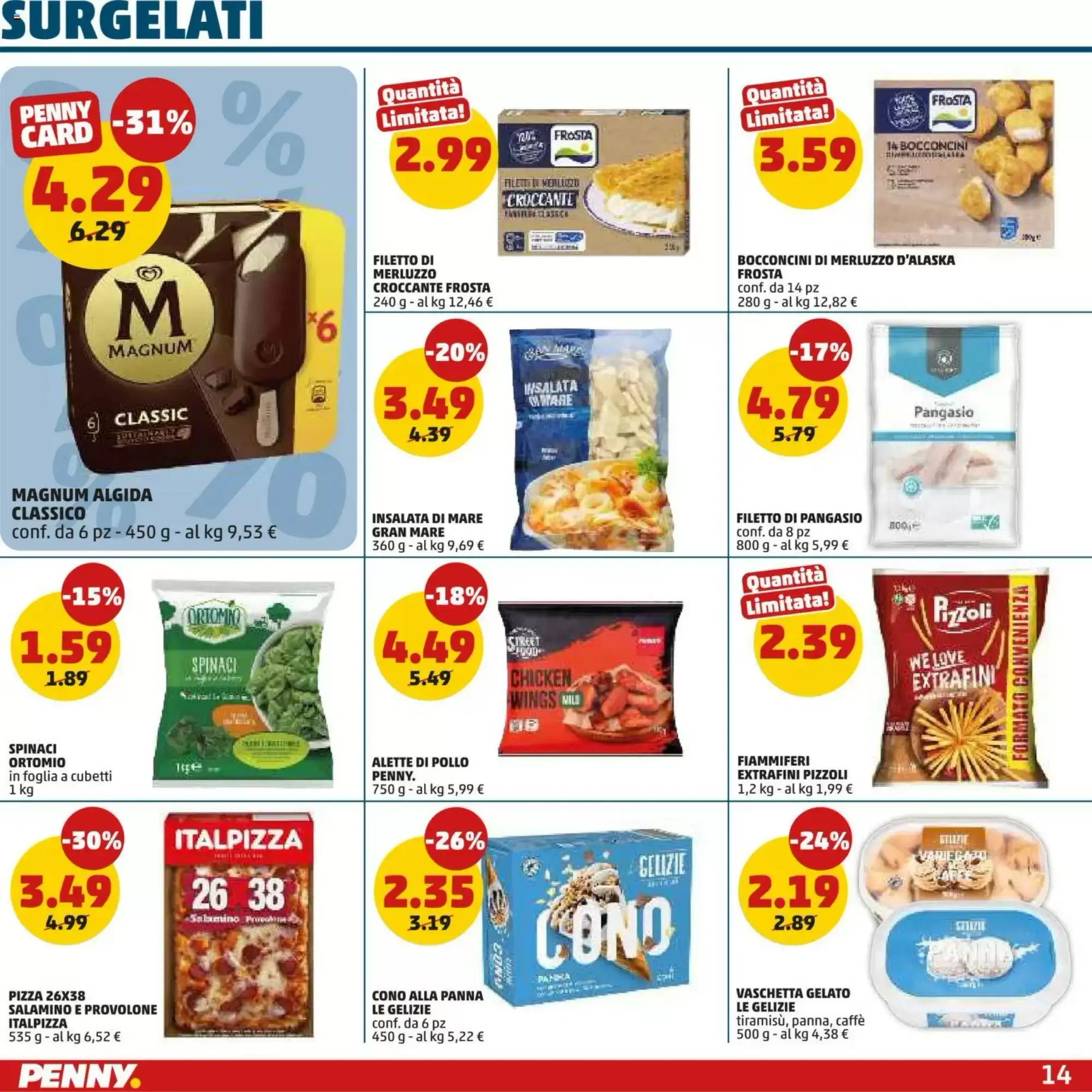 Volantino Penny Black Friday 2026 - Immagine 1 Volantino Penny Black Friday 2026 - Pagina