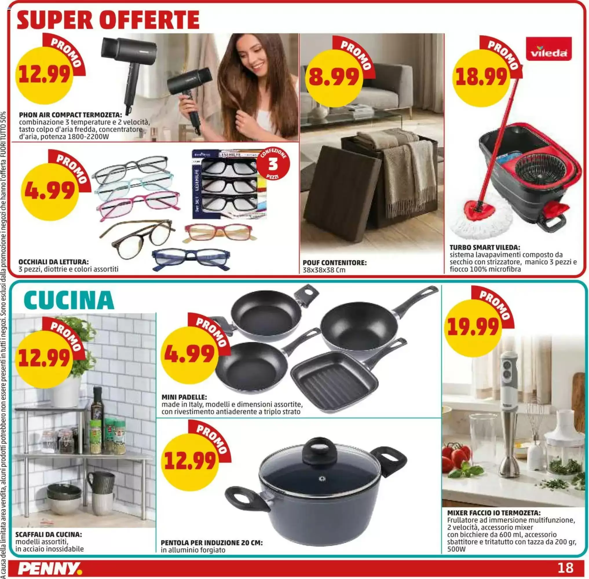 Volantino Penny Black Friday 2026 - Immagine 1 Volantino Penny Black Friday 2026 - Pagina
