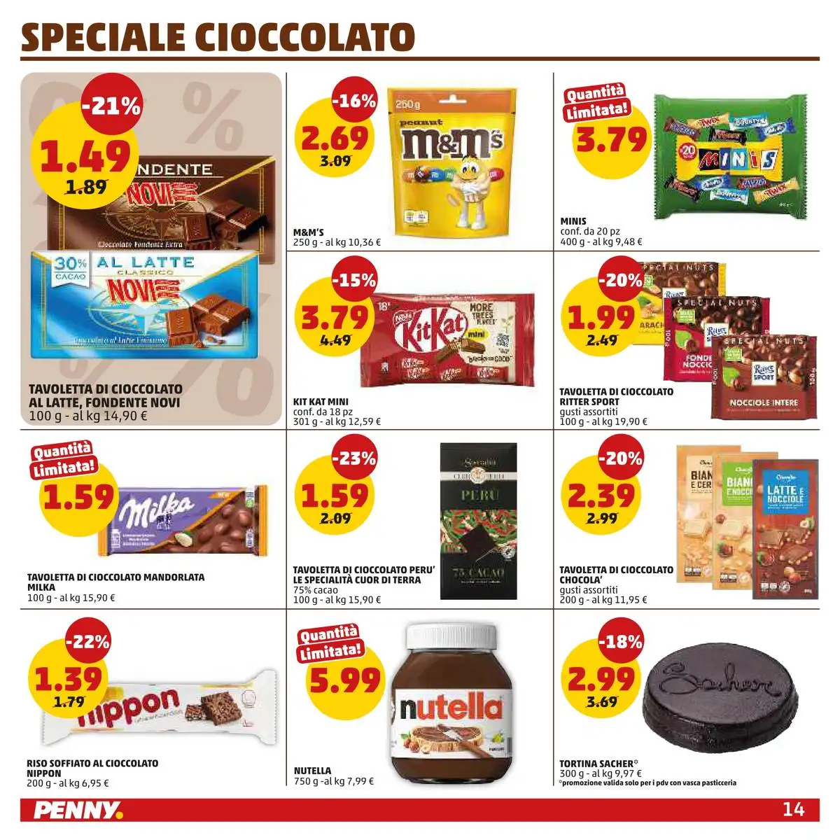 Volantino Penny Dal 8 Ottobre Al 21 Ottobre 2026 Anteprima - Immagine 1 Penny