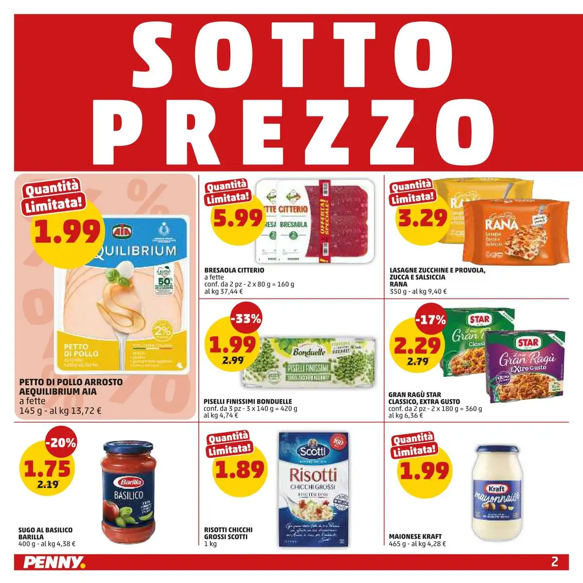 Volantino Penny - Immagine 2 Penny