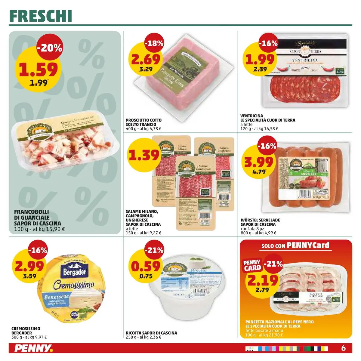 Volantino Penny Dal 8 Ottobre Al 21 Ottobre 2026 Anteprima - Immagine 1 Penny