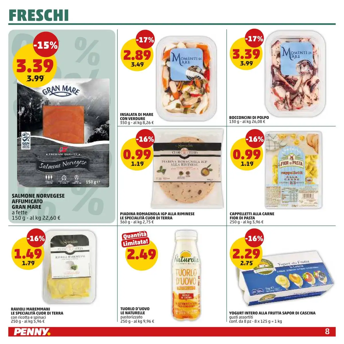Volantino Penny Dal 8 Ottobre Al 21 Ottobre 2026 Anteprima - Immagine 1 Penny