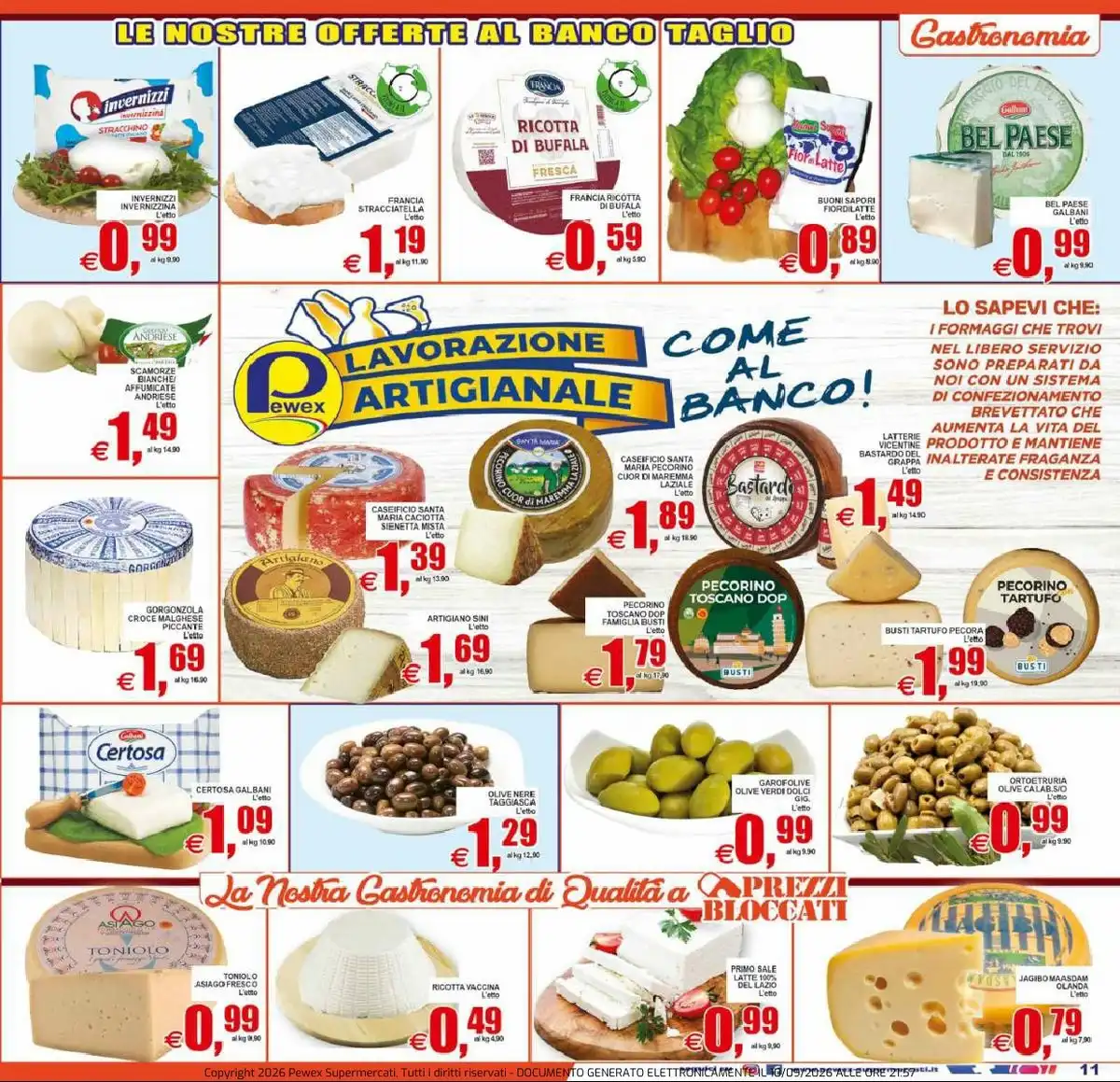 Volantino Pewex Black Friday 2026 - Immagine 1 Volantino Pewex Black Friday 2026 - Pagina