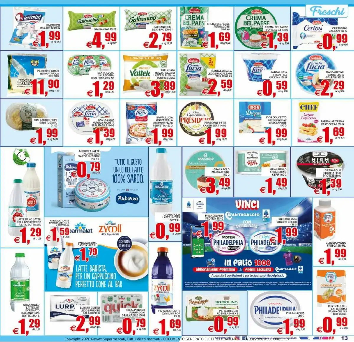 Volantino Pewex Black Friday 2026 - Immagine 1 Volantino Pewex Black Friday 2026 - Pagina