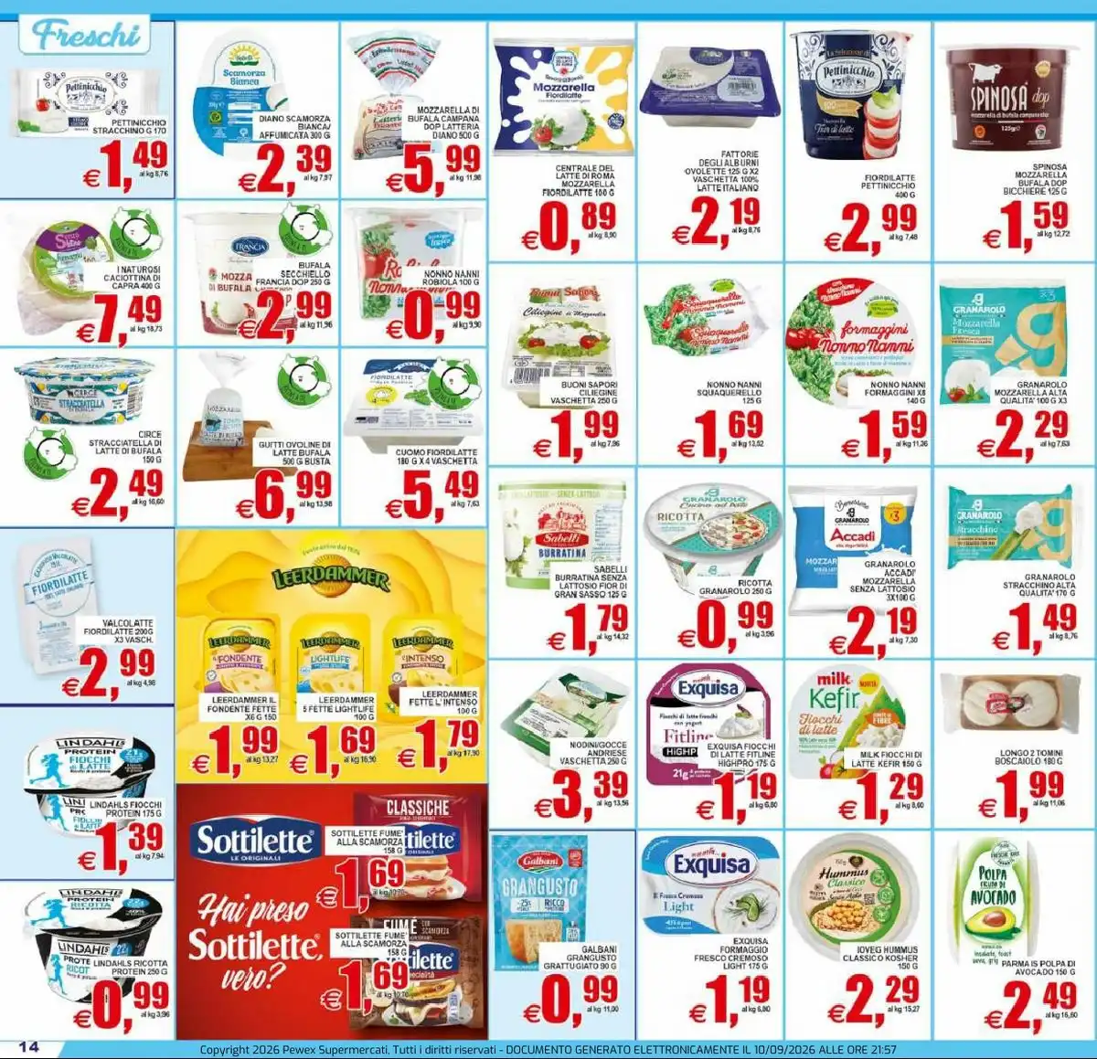 Volantino Pewex Black Friday 2026 - Immagine 2 Volantino Pewex Black Friday 2026 - Pagina