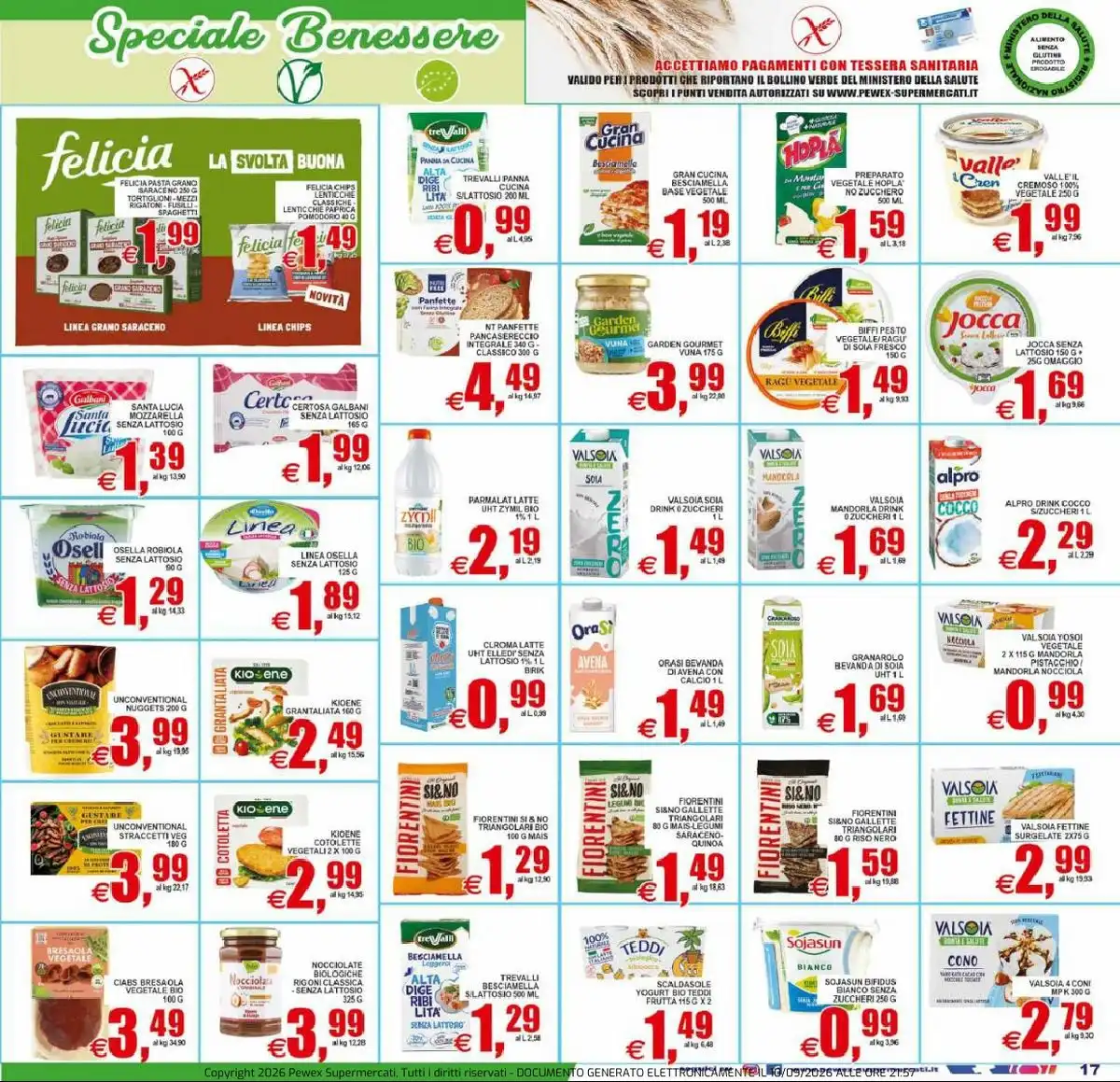 Volantino Pewex Black Friday 2026 - Immagine 1 Volantino Pewex Black Friday 2026 - Pagina
