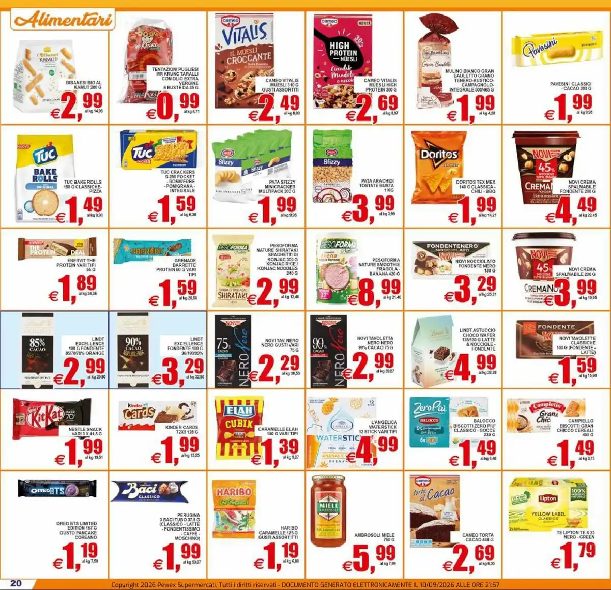 Volantino Pewex Black Friday 2026 - Immagine 4 Volantino Pewex Black Friday 2026 - Pagina