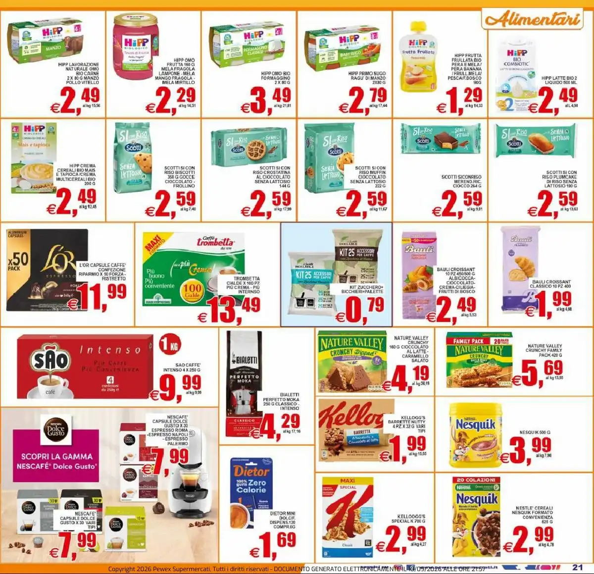 Volantino Pewex Black Friday 2026 - Immagine 1 Volantino Pewex Black Friday 2026 - Pagina