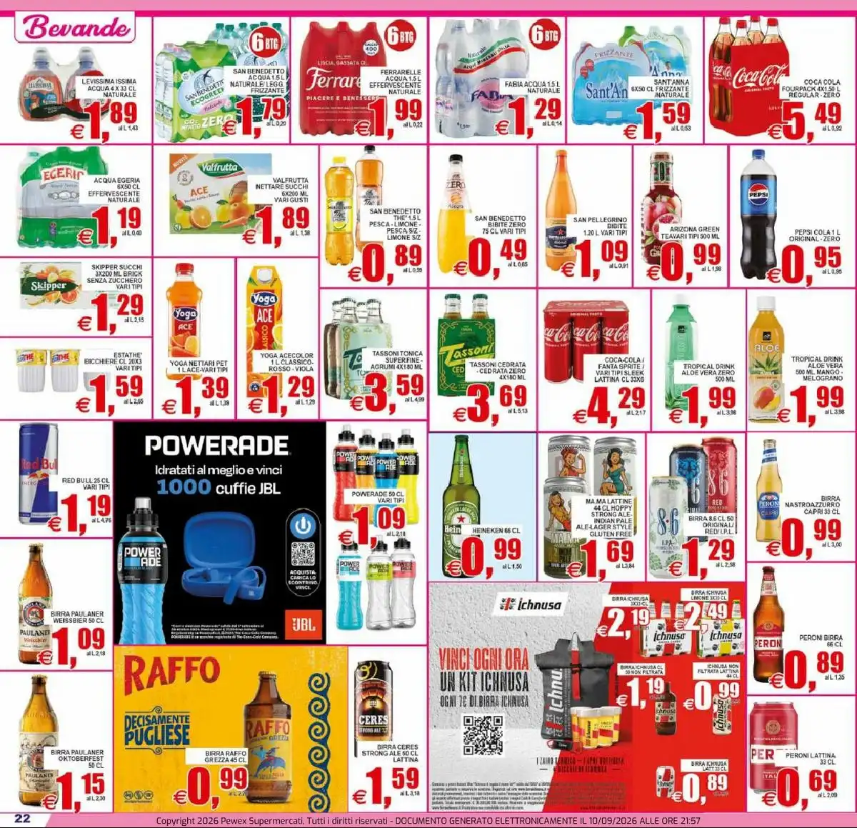 Volantino Pewex Black Friday 2026 - Immagine 2 Volantino Pewex Black Friday 2026 - Pagina