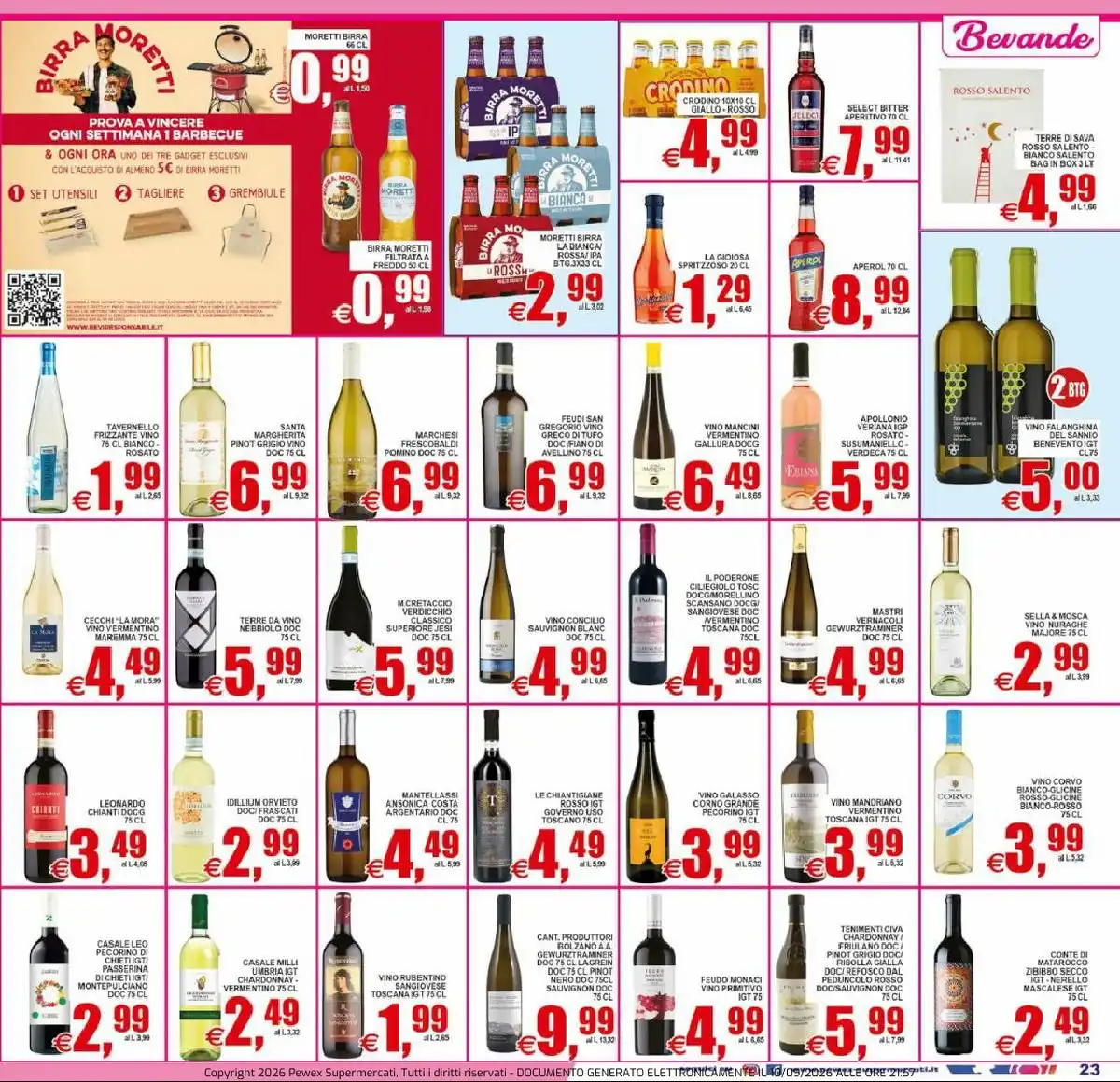 Volantino Pewex Black Friday 2026 - Immagine 3 Volantino Pewex Black Friday 2026 - Pagina