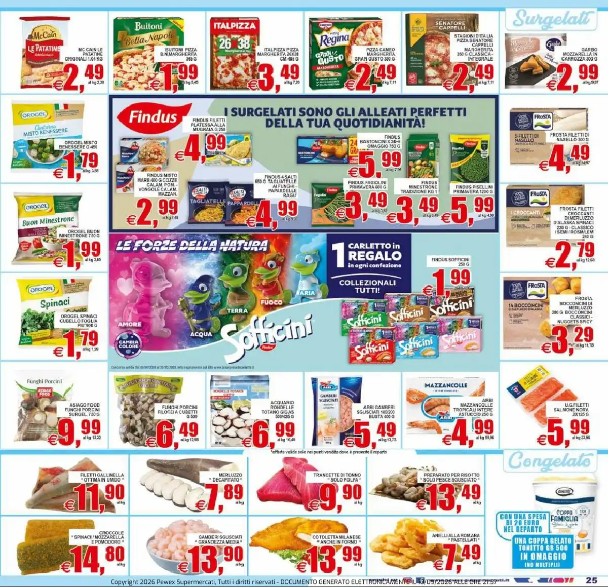 Volantino Pewex Black Friday 2026 - Immagine 1 Volantino Pewex Black Friday 2026 - Pagina