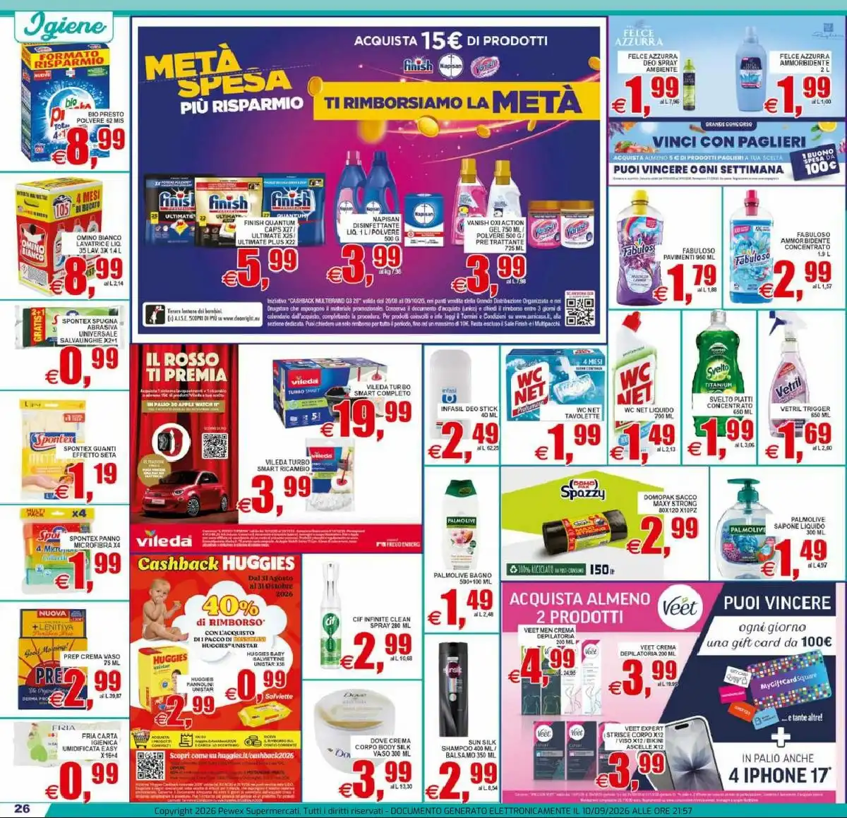 Volantino Pewex Black Friday 2026 - Immagine 2 Volantino Pewex Black Friday 2026 - Pagina