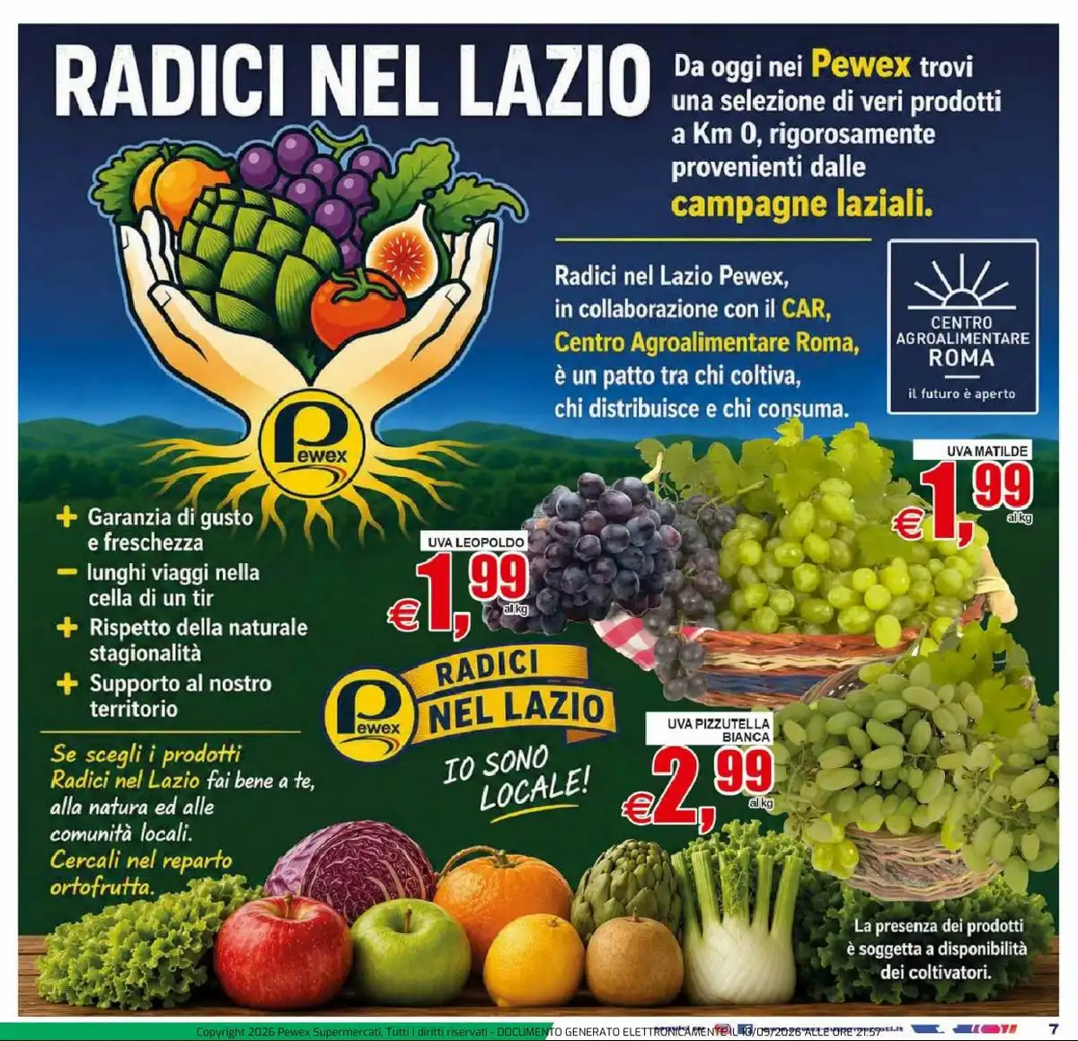 Volantino Pewex Natale 2026 - Immagine 1 Volantino Pewex Natale 2026 - Pagina