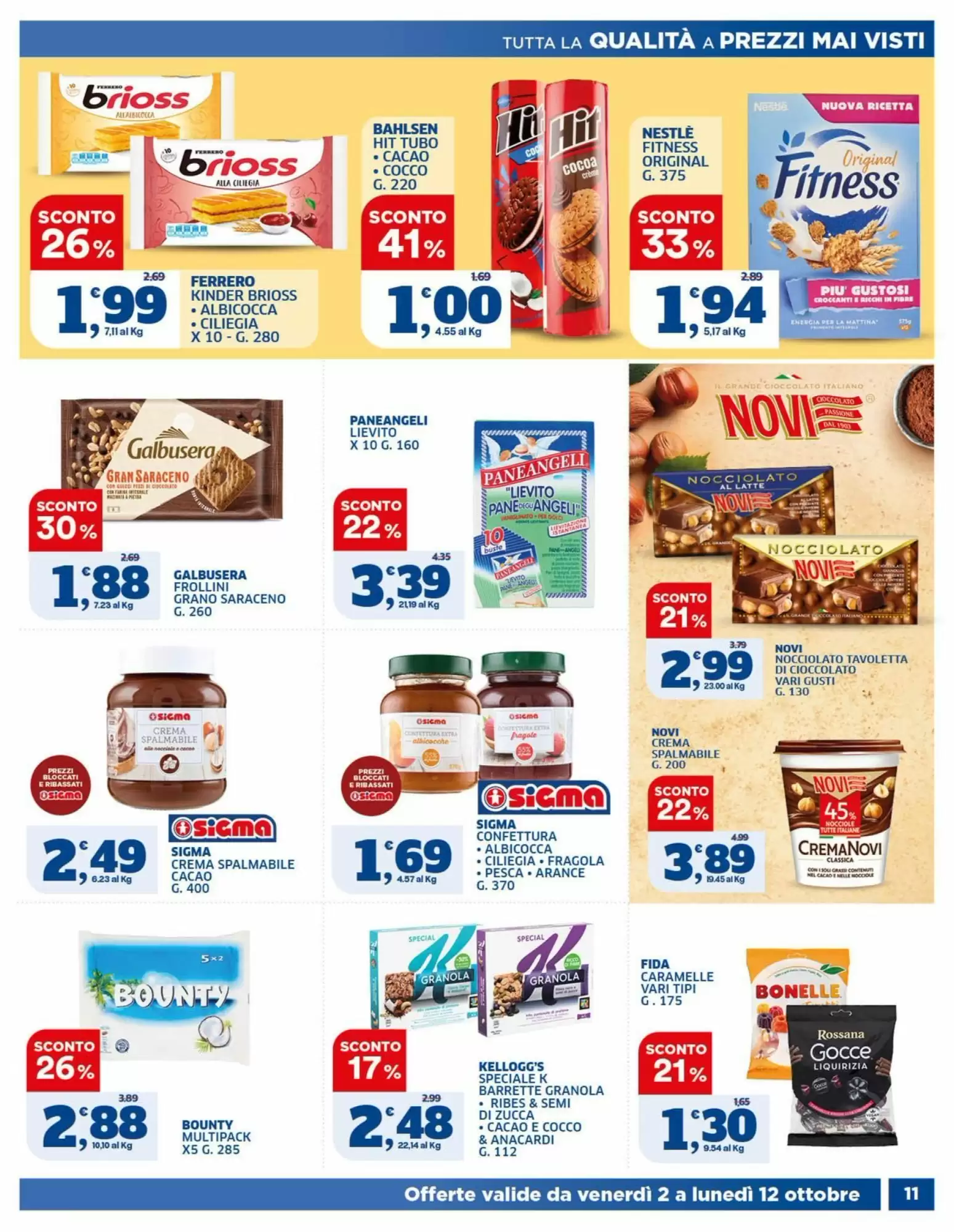 Volantino Sigma Black Friday 2026 - Immagine 3 Volantino Sigma Black Friday 2026 - Pagina