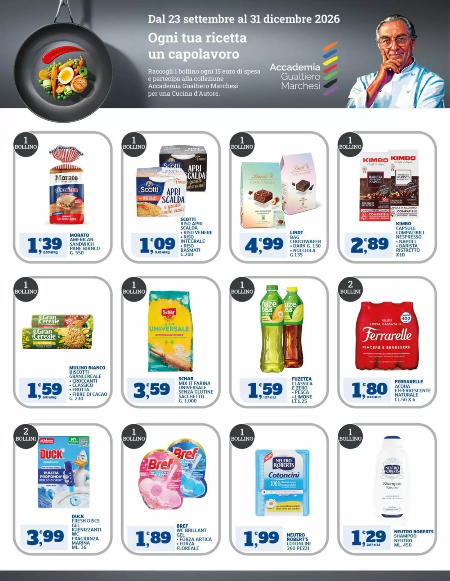 Volantino Sigma Natale 2026 - Pagina