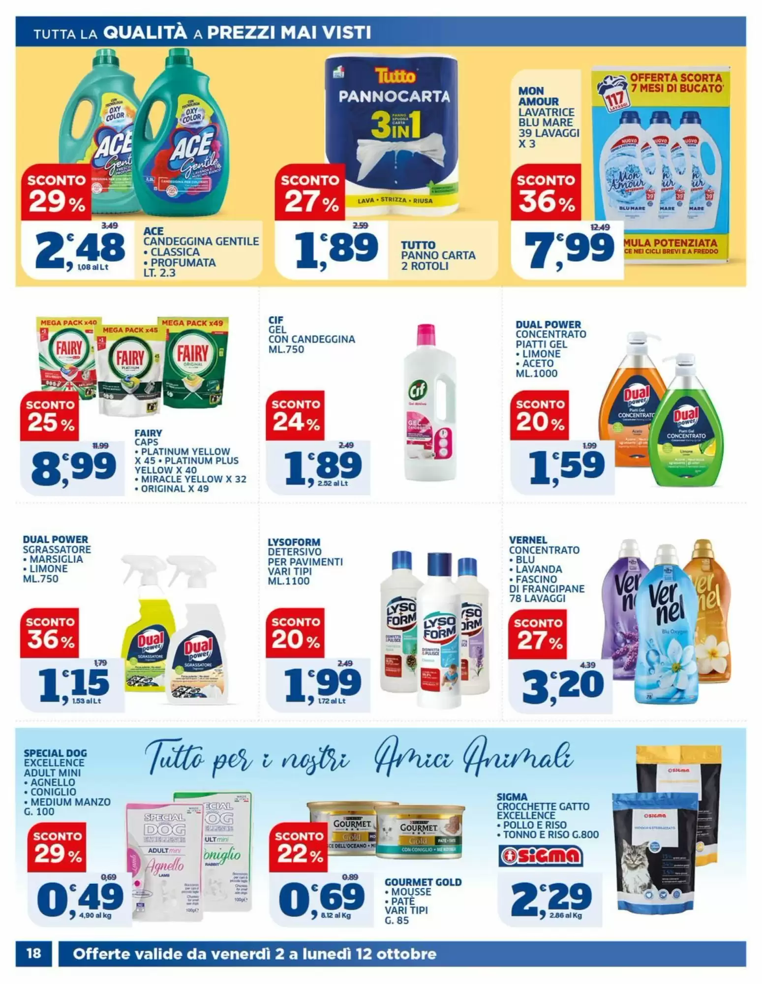 Volantino Sigma Natale 2026 - Immagine 1 Volantino Sigma Natale 2026 - Pagina