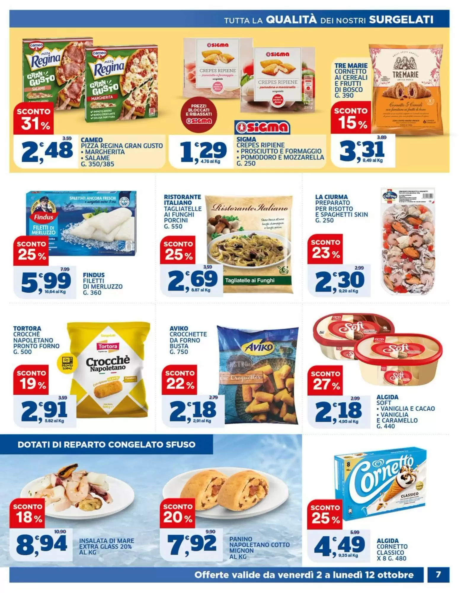 Volantino Sigma Black Friday 2026 - Immagine 1 Volantino Sigma Black Friday 2026 - Pagina