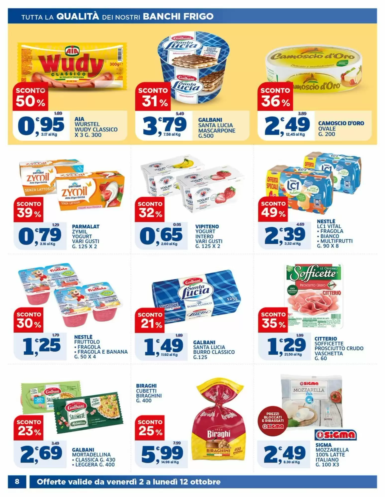 Volantino Sigma Black Friday 2026 - Immagine 2 Volantino Sigma Black Friday 2026 - Pagina
