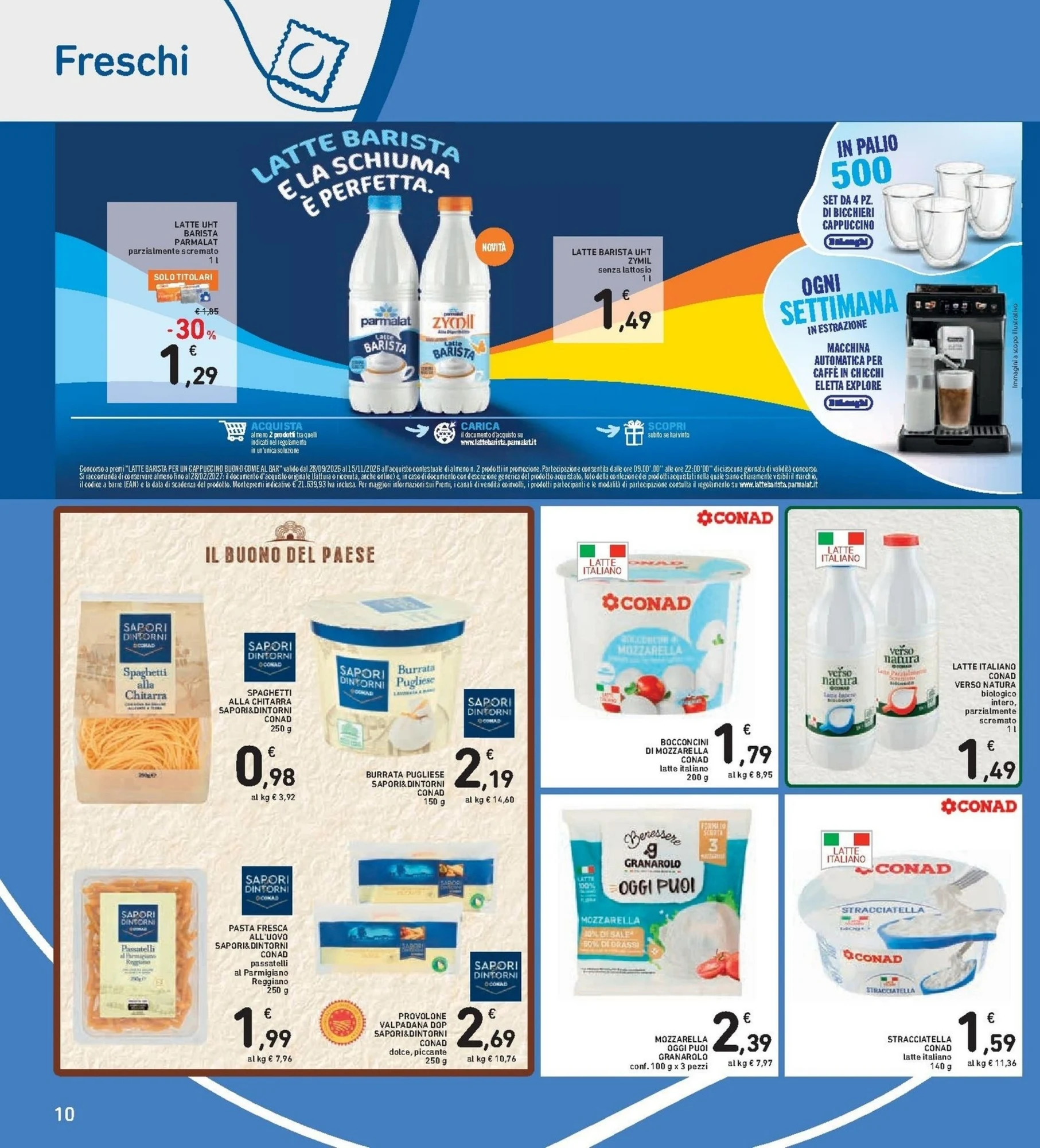 Volantino Spazio Conad Dal 9 Ottobre Al 22 Ottobre 2026 Anteprima - Immagine 2 Spazio Conad