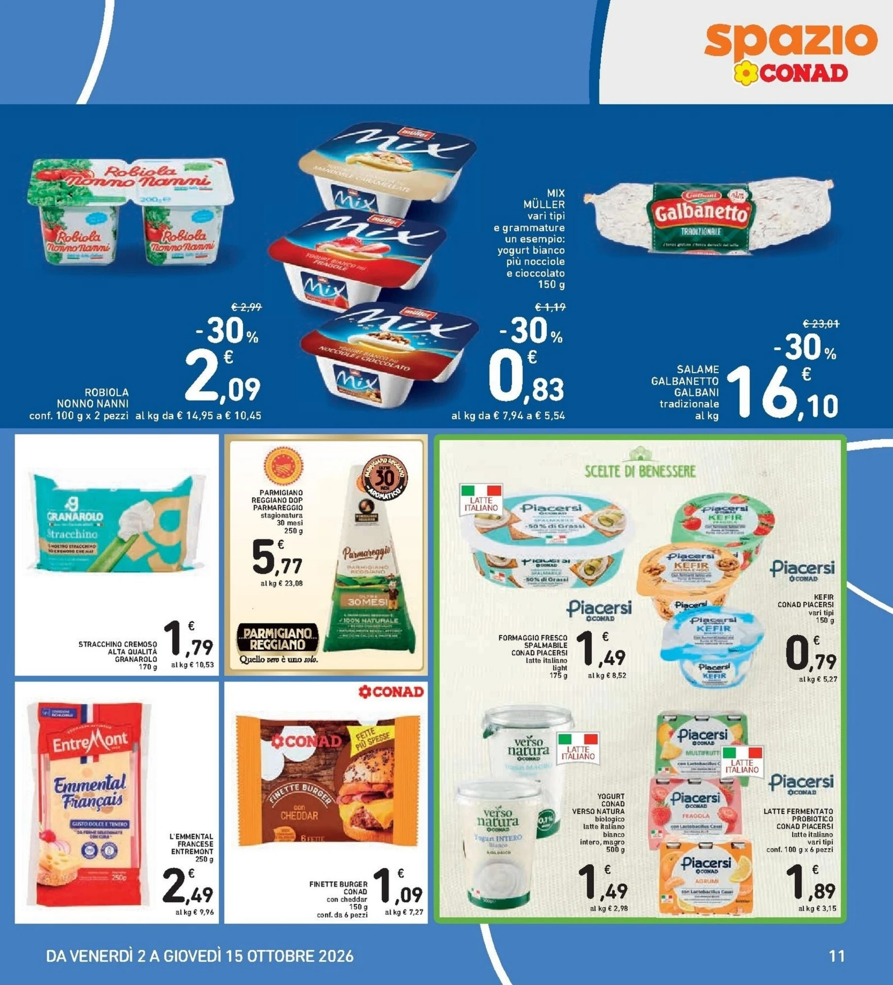 Volantino Spazio Conad Dal 9 Ottobre Al 22 Ottobre 2026 Anteprima - Immagine 3 Spazio Conad