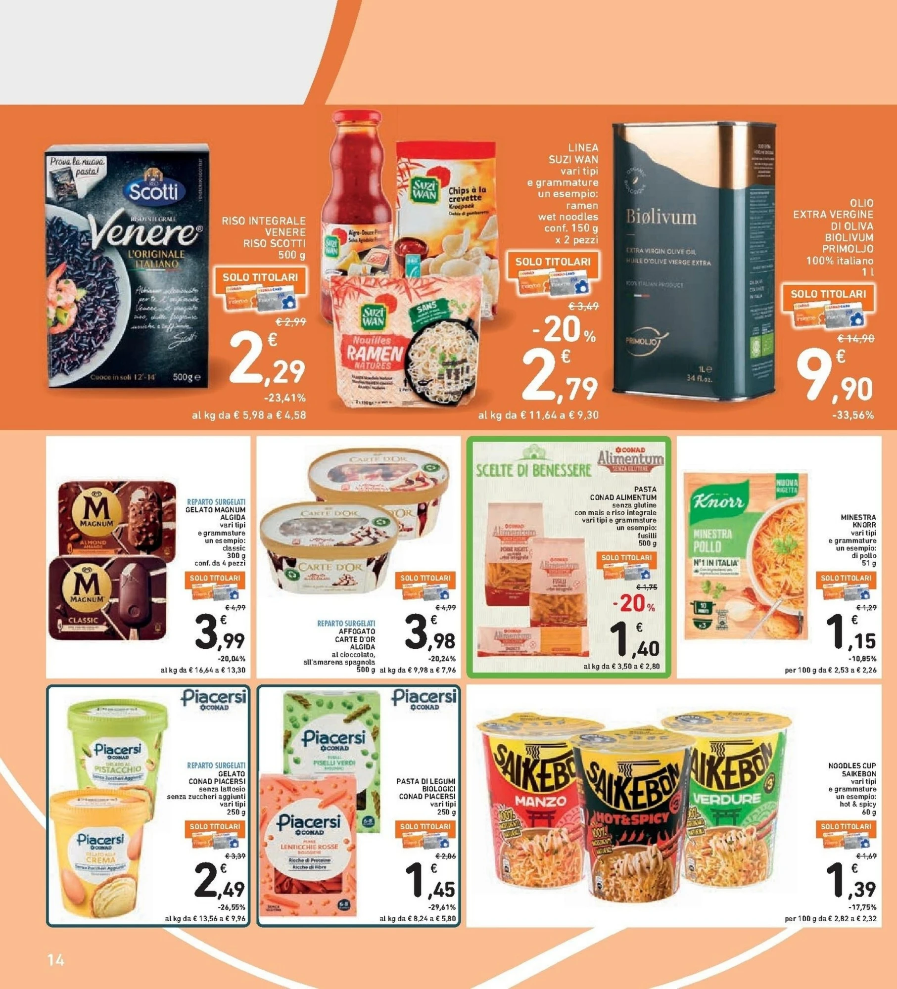 Volantino Spazio Conad Dal 9 Ottobre Al 22 Ottobre 2026 Anteprima - Immagine 2 Spazio Conad