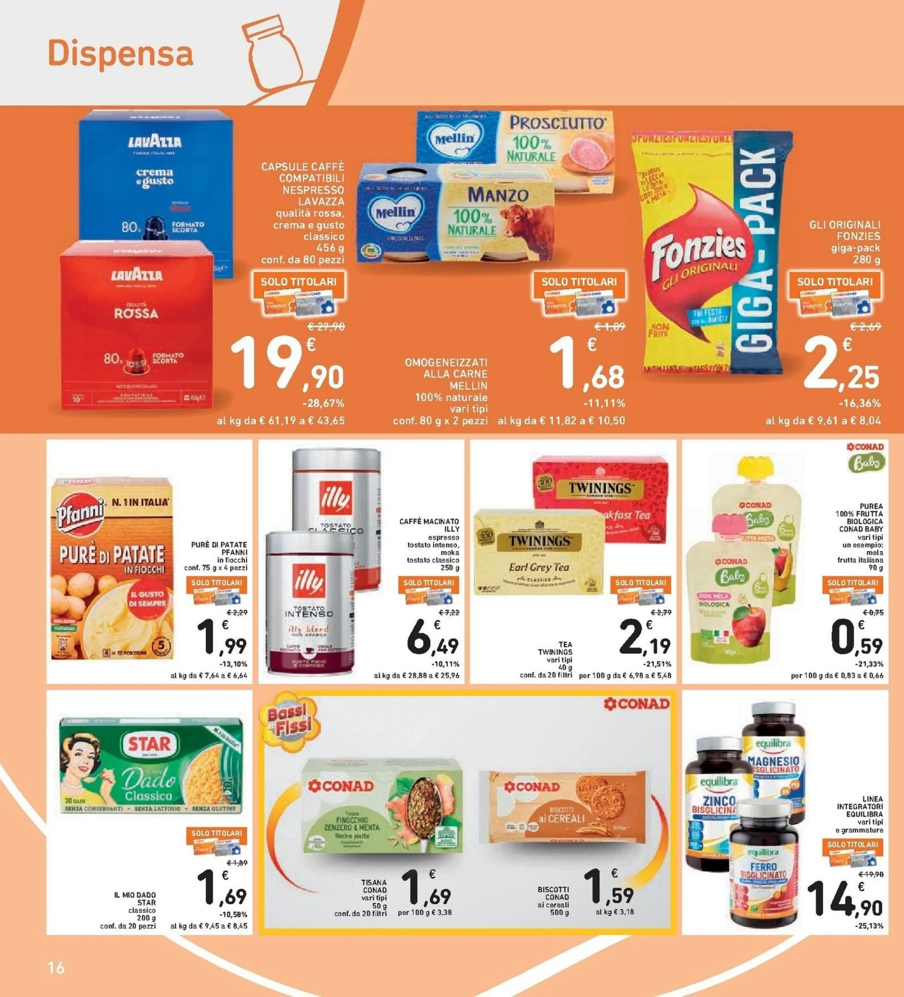 Volantino Spazio Conad Dal 9 Ottobre Al 22 Ottobre 2026 Anteprima - Immagine 4 Spazio Conad