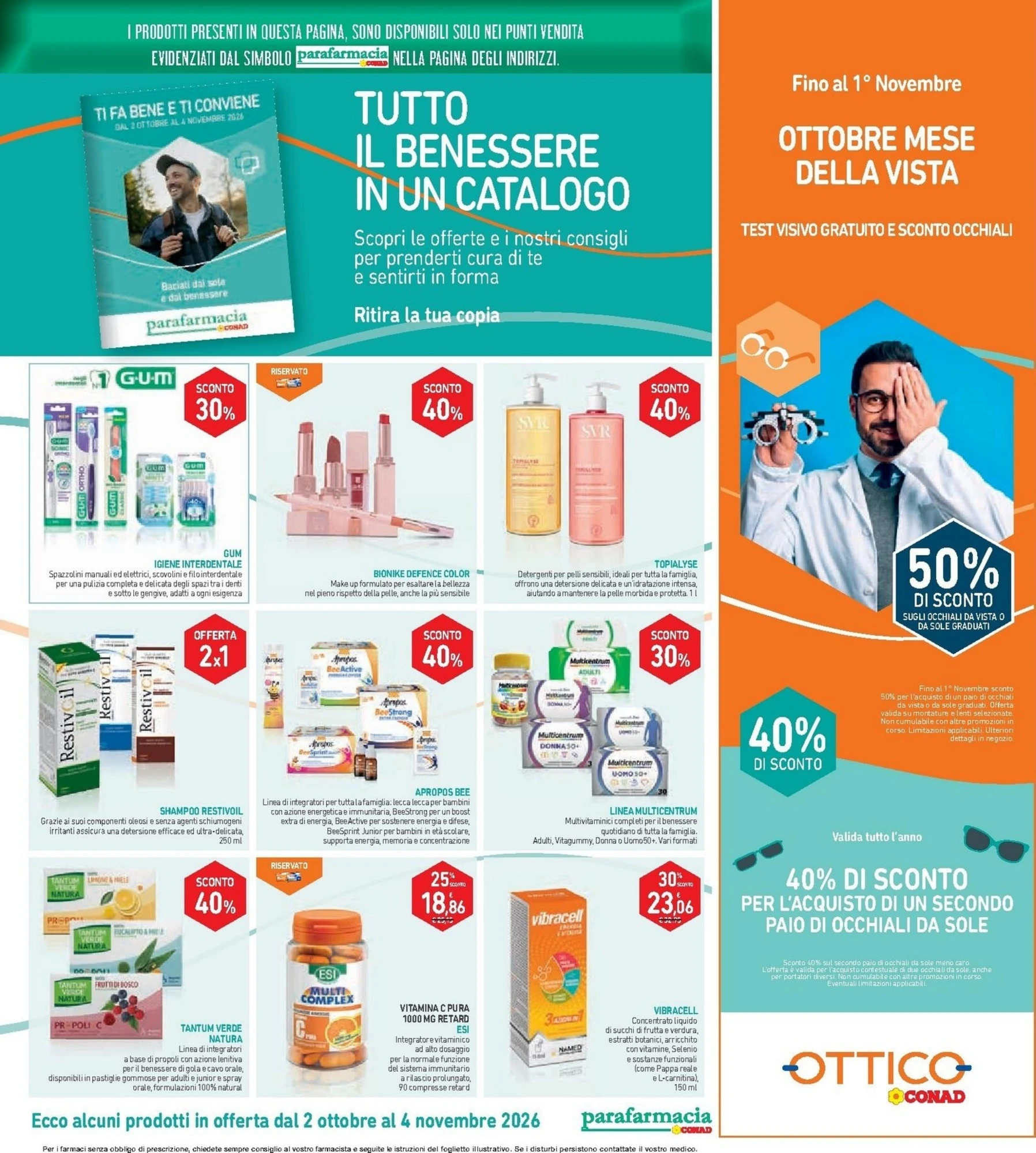 Volantino Spazio Conad Dal 9 Ottobre Al 22 Ottobre 2026 Anteprima - Immagine 3 Spazio Conad