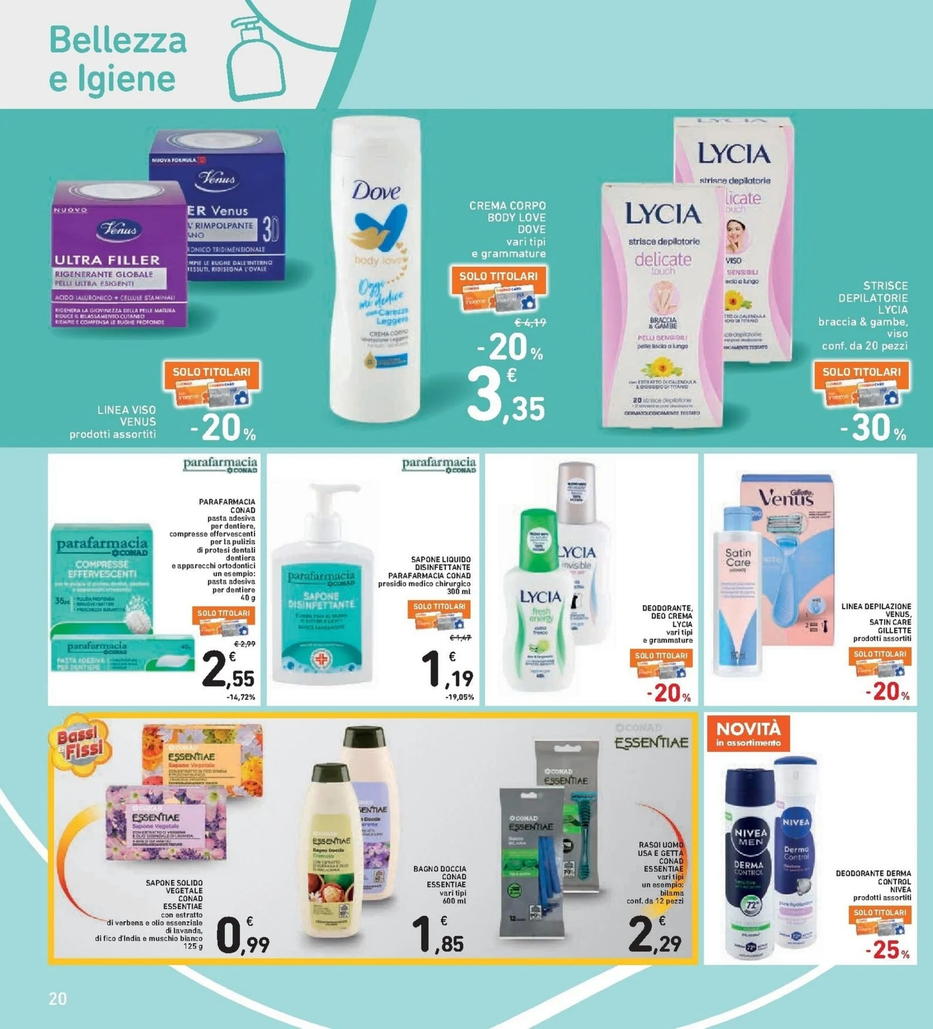 Volantino Spazio Conad Dal 9 Ottobre Al 22 Ottobre 2026 Anteprima - Immagine 4 Spazio Conad
