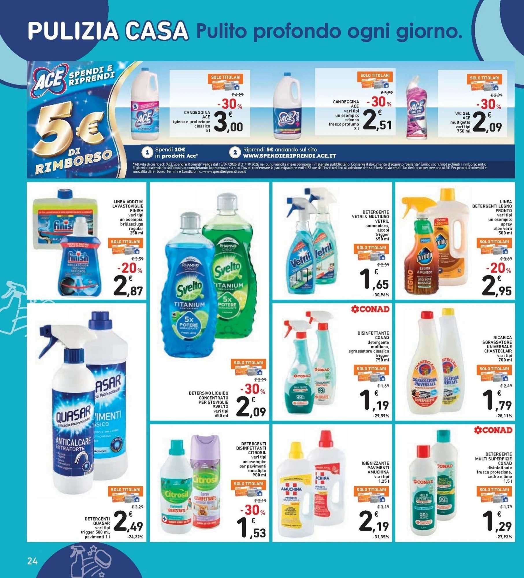 Volantino Spazio Conad Dal 9 Ottobre Al 22 Ottobre 2026 Anteprima - Immagine 4 Spazio Conad