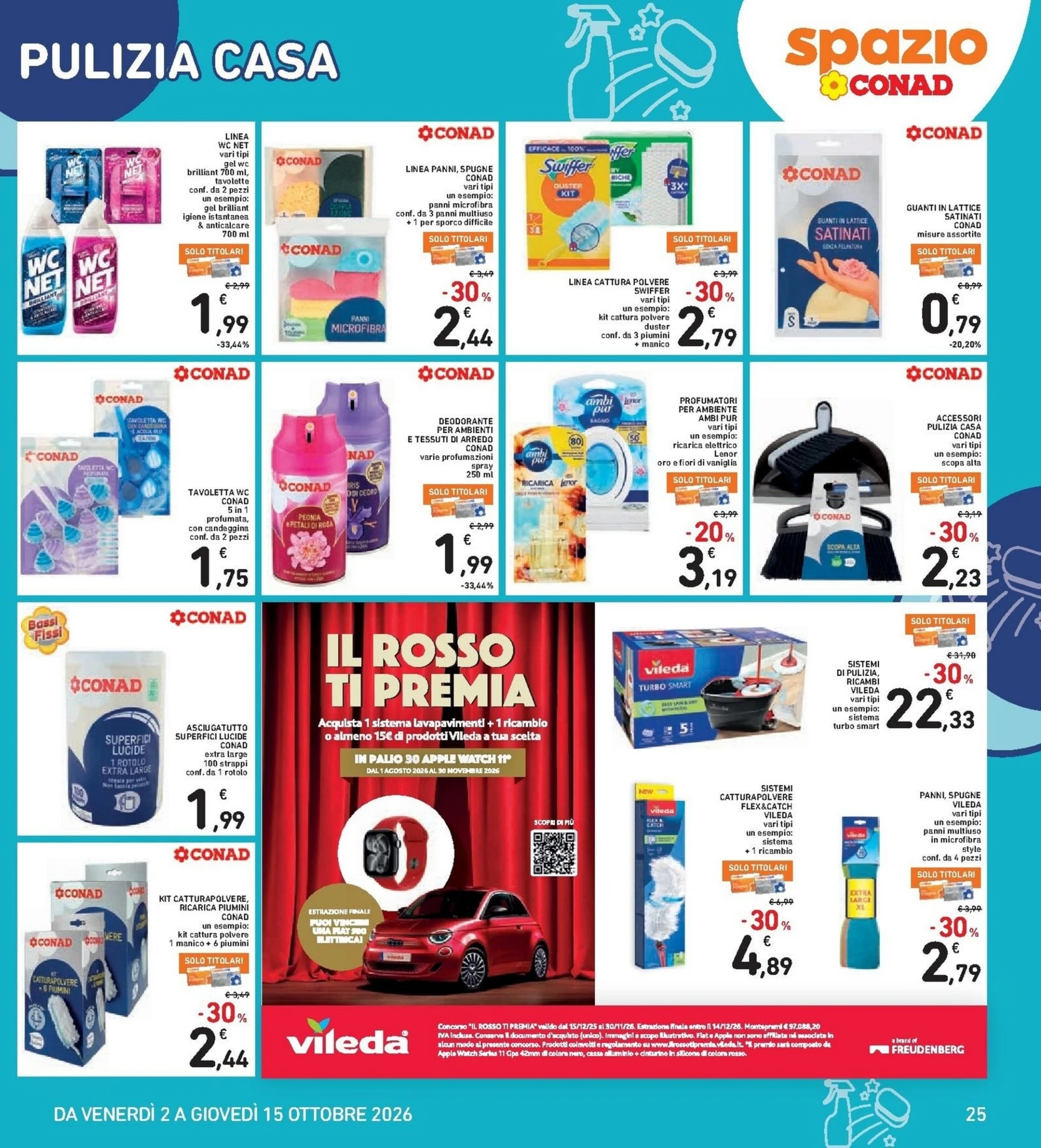 Volantino Spazio Conad Dal 9 Ottobre Al 22 Ottobre 2026 Anteprima - Immagine 1 Spazio Conad