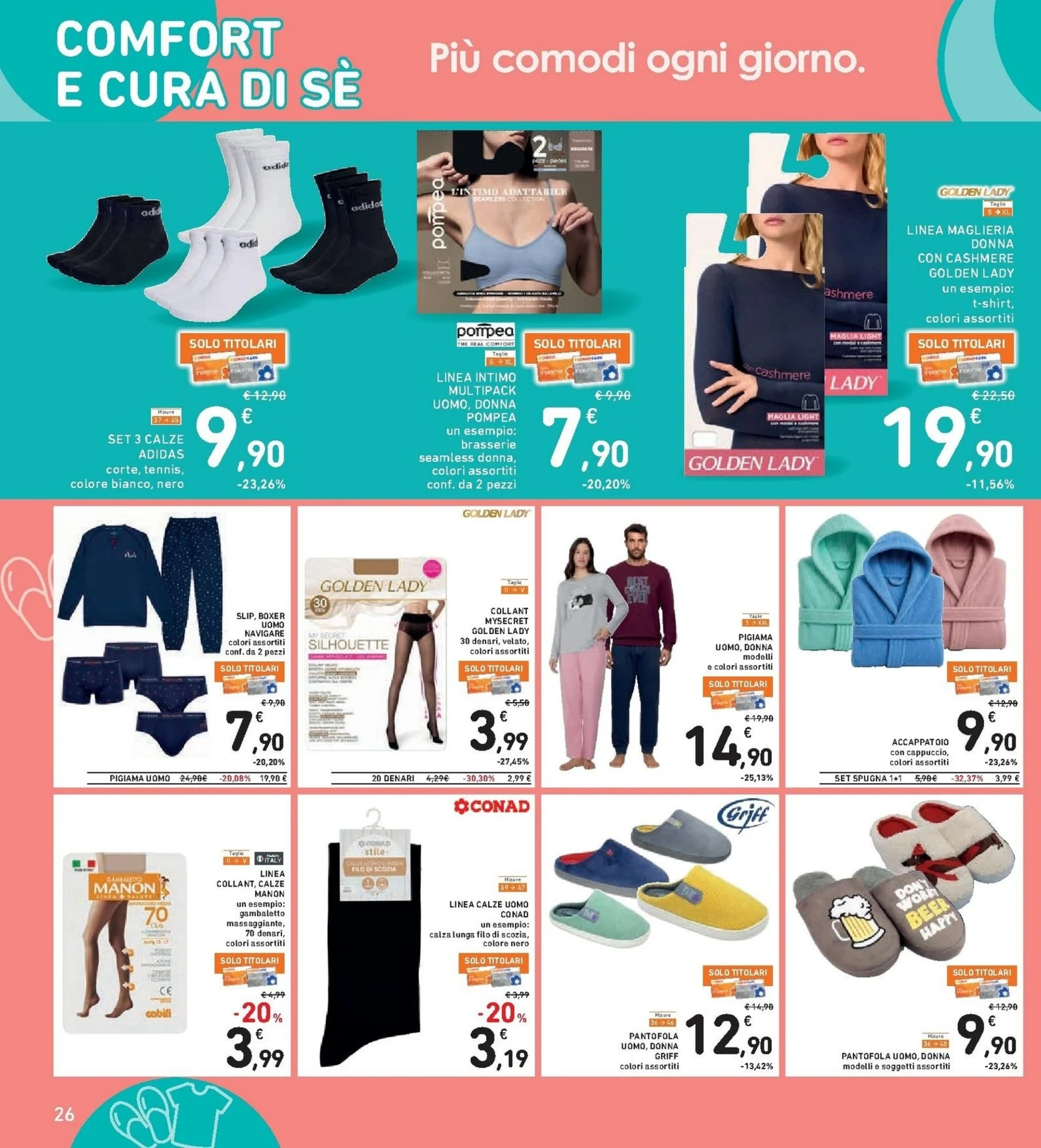 Volantino Spazio Conad Dal 9 Ottobre Al 22 Ottobre 2026 Anteprima - Immagine 2 Spazio Conad