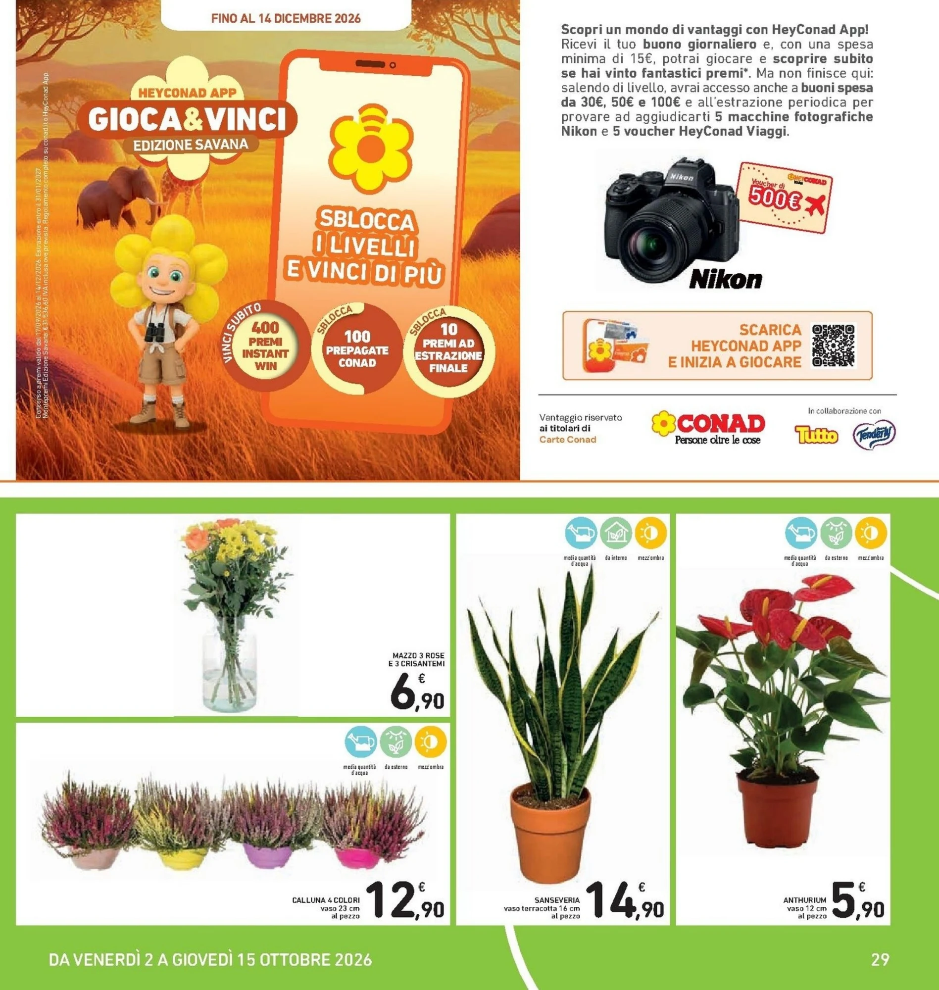 Volantino Spazio Conad Dal 9 Ottobre Al 22 Ottobre 2026 Anteprima - Immagine 1 Spazio Conad