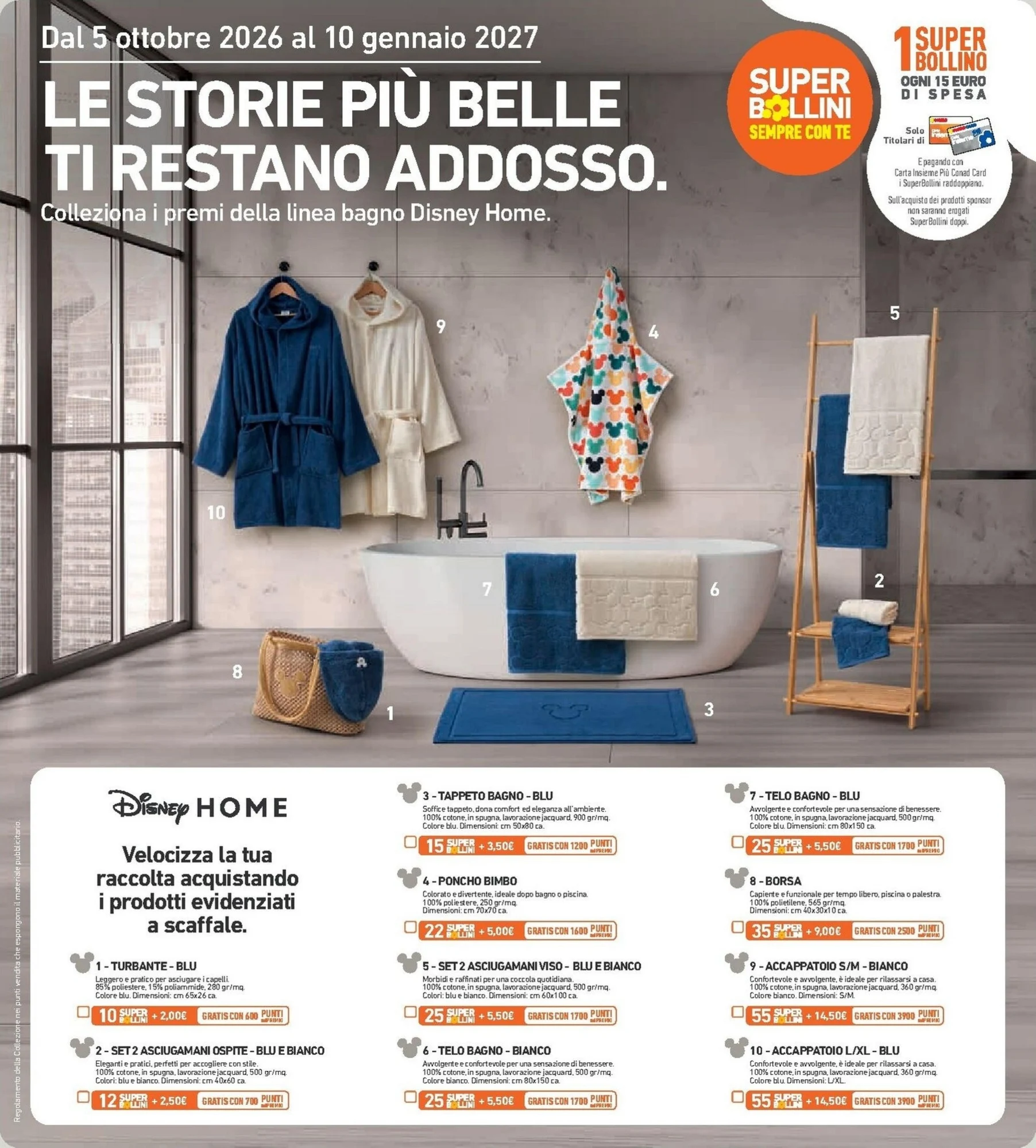 Volantino Spazio Conad Dal 9 Ottobre Al 22 Ottobre 2026 Anteprima - Immagine 2 Spazio Conad