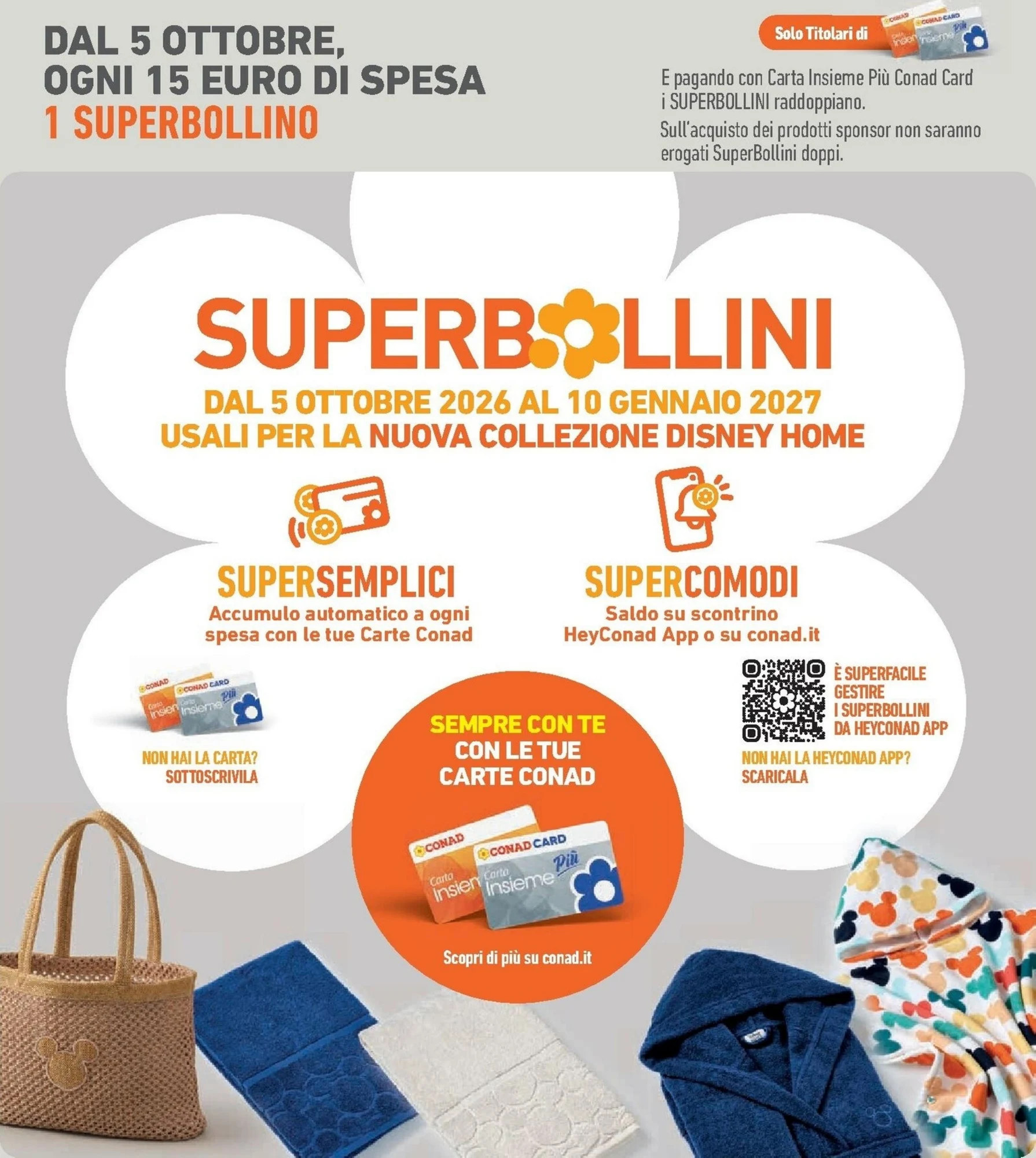 Volantino Spazio Conad Dal 9 Ottobre Al 22 Ottobre 2026 Anteprima - Immagine 3 Spazio Conad