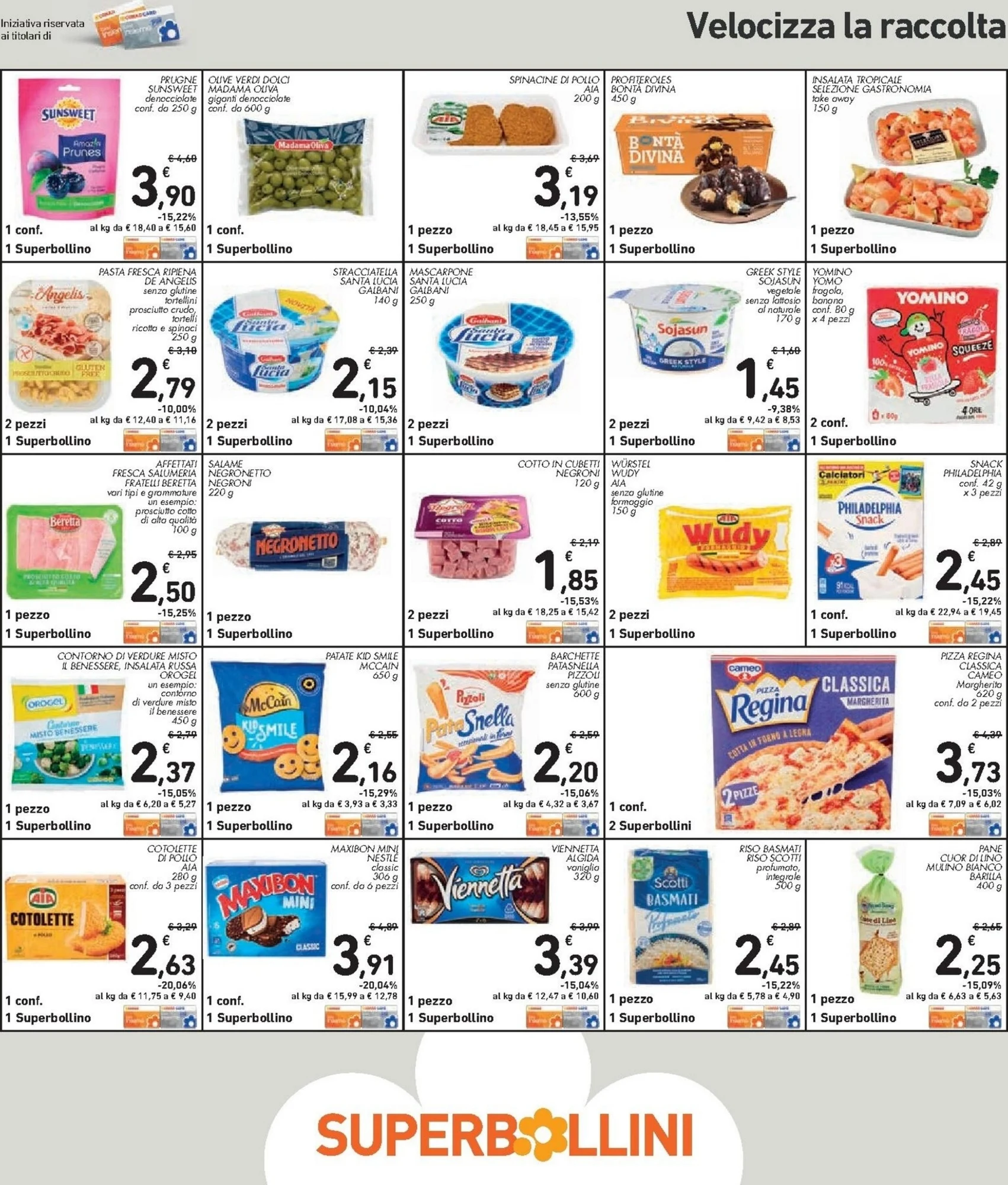 Volantino Spazio Conad Dal 9 Ottobre Al 22 Ottobre 2026 Anteprima - Immagine 4 Spazio Conad