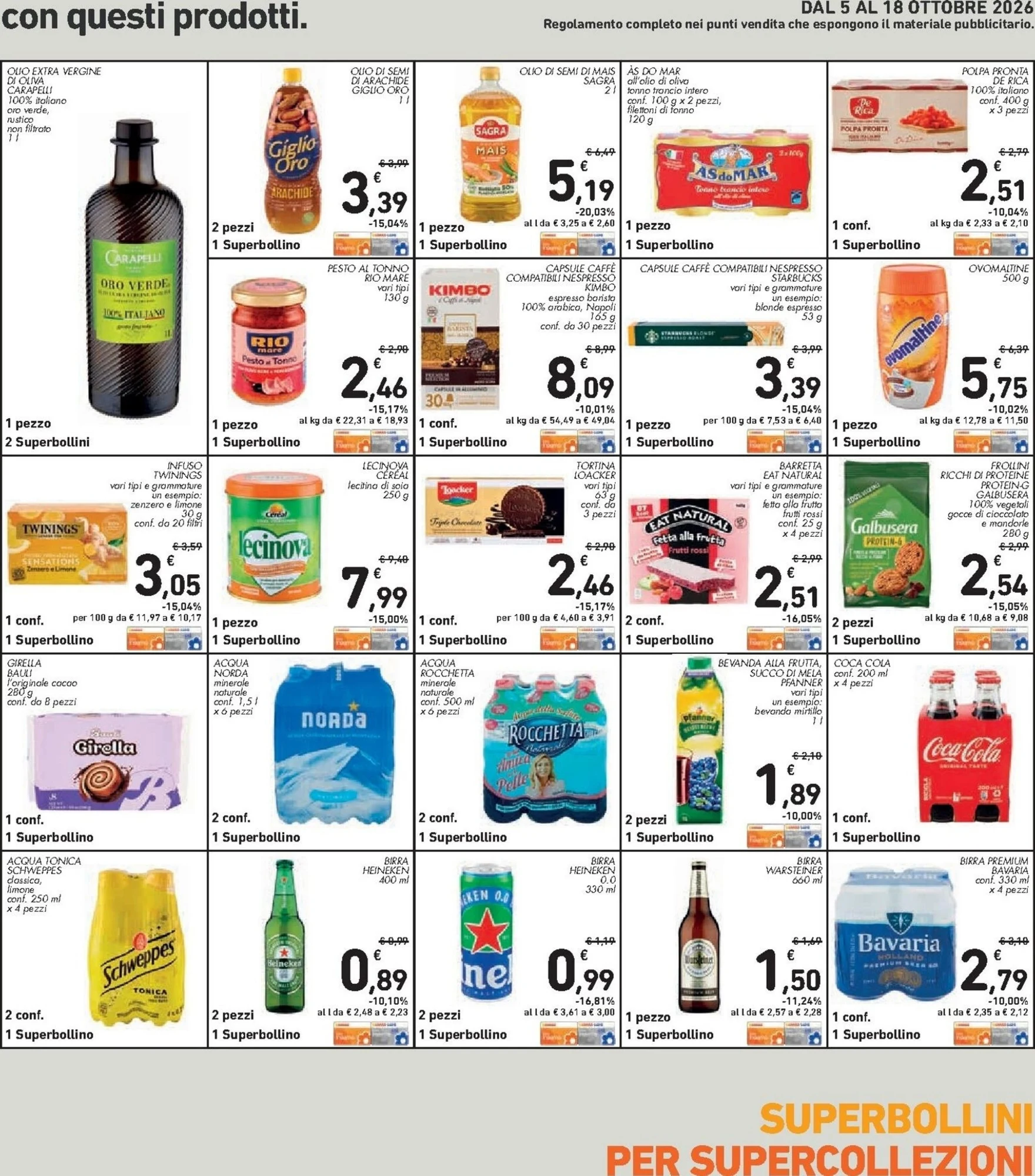 Volantino Spazio Conad Dal 9 Ottobre Al 22 Ottobre 2026 Anteprima - Immagine 1 Spazio Conad