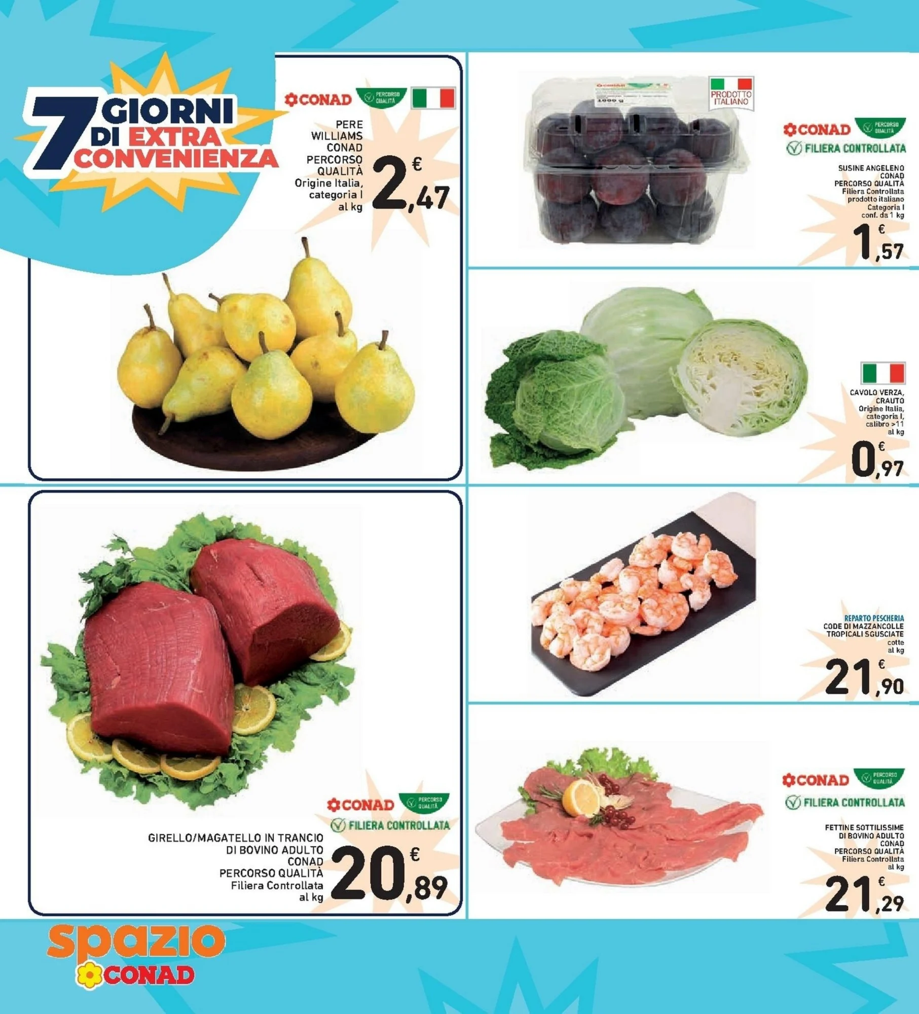 Volantino Spazio Conad Dal 9 Ottobre Al 22 Ottobre 2026 Anteprima - Immagine 4 Spazio Conad
