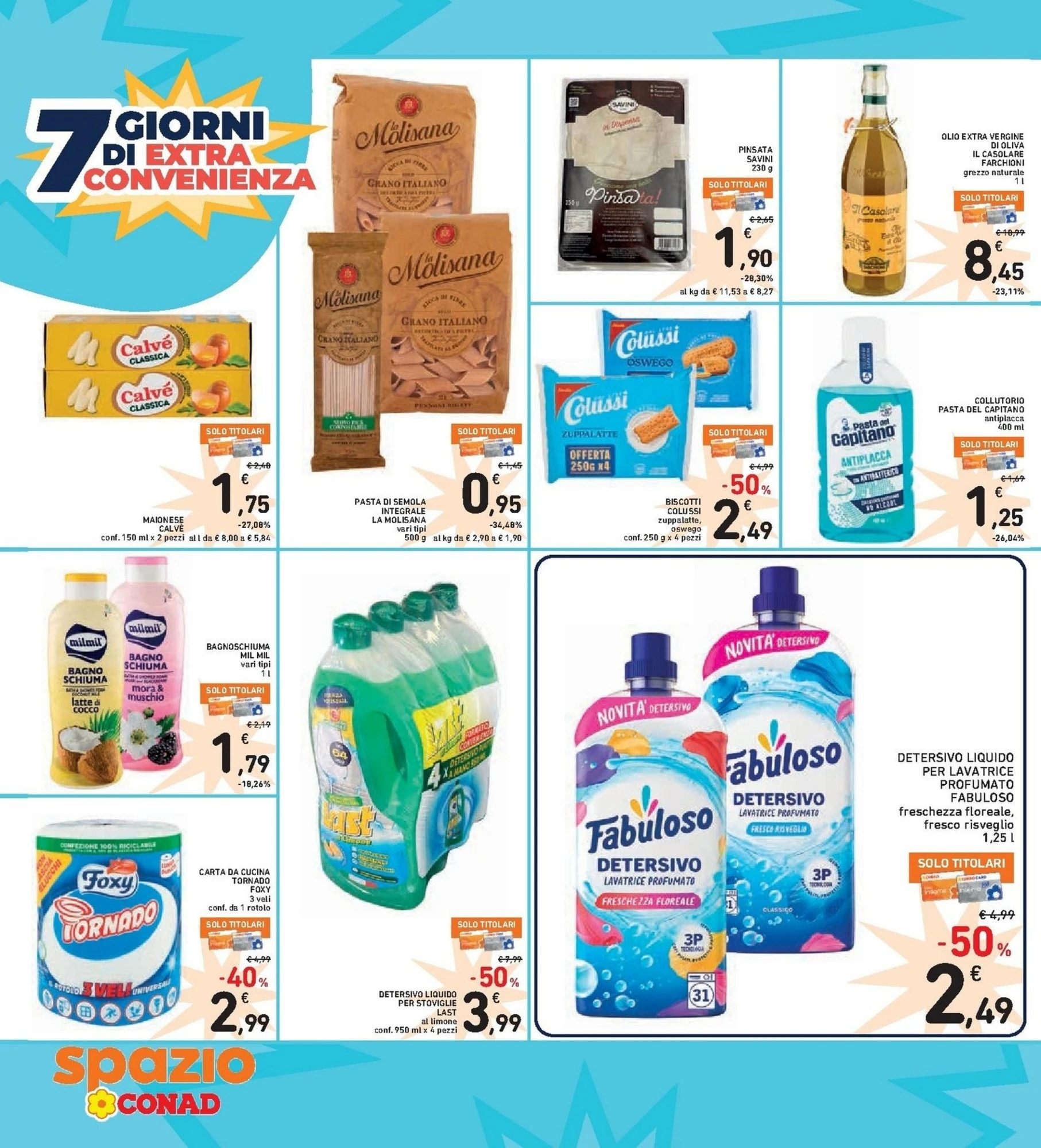 Volantino Spazio Conad Dal 9 Ottobre Al 22 Ottobre 2026 Anteprima - Immagine 2 Spazio Conad
