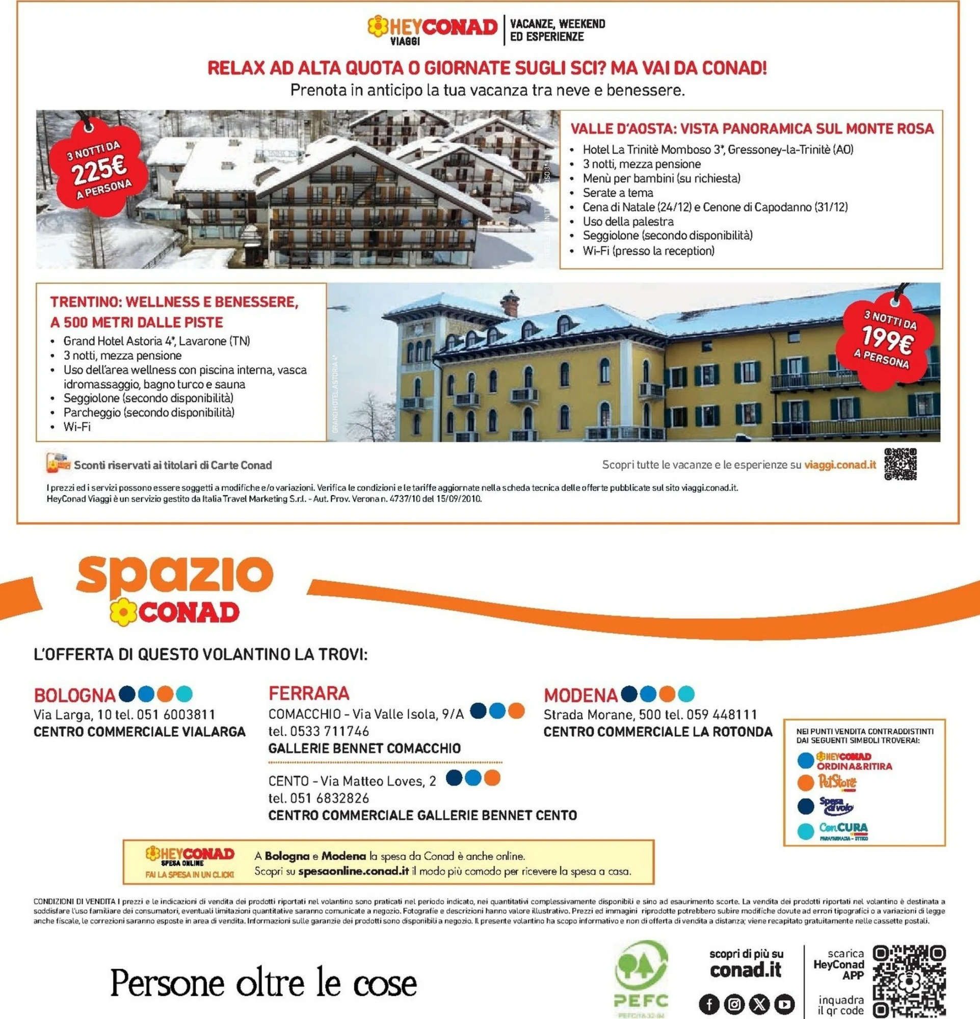 Volantino Spazio Conad Dal 9 Ottobre Al 22 Ottobre 2026 Anteprima - Immagine 4 Spazio Conad