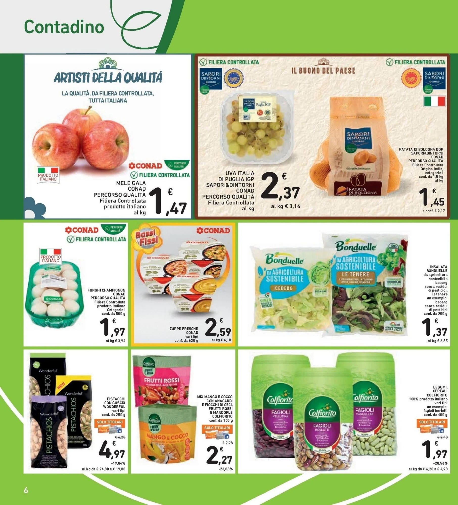 Volantino Spazio Conad Dal 9 Ottobre Al 22 Ottobre 2026 Anteprima - Immagine 2 Spazio Conad