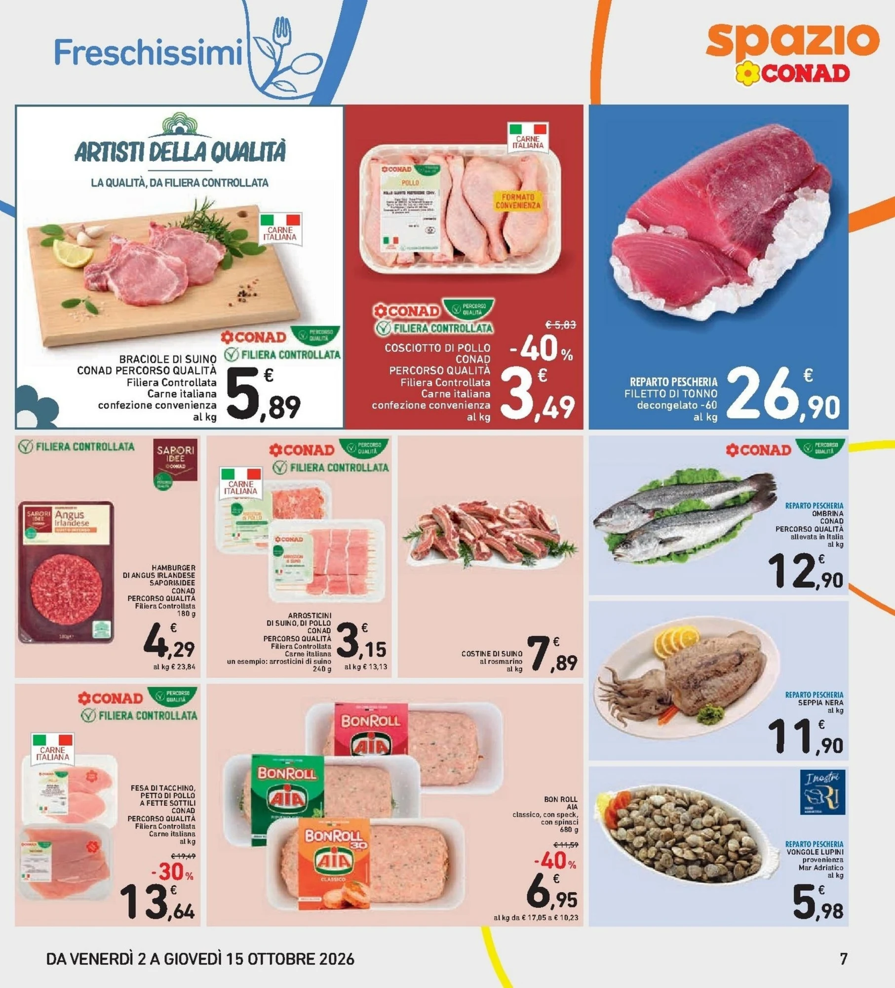 Volantino Spazio Conad Dal 9 Ottobre Al 22 Ottobre 2026 Anteprima - Immagine 3 Spazio Conad