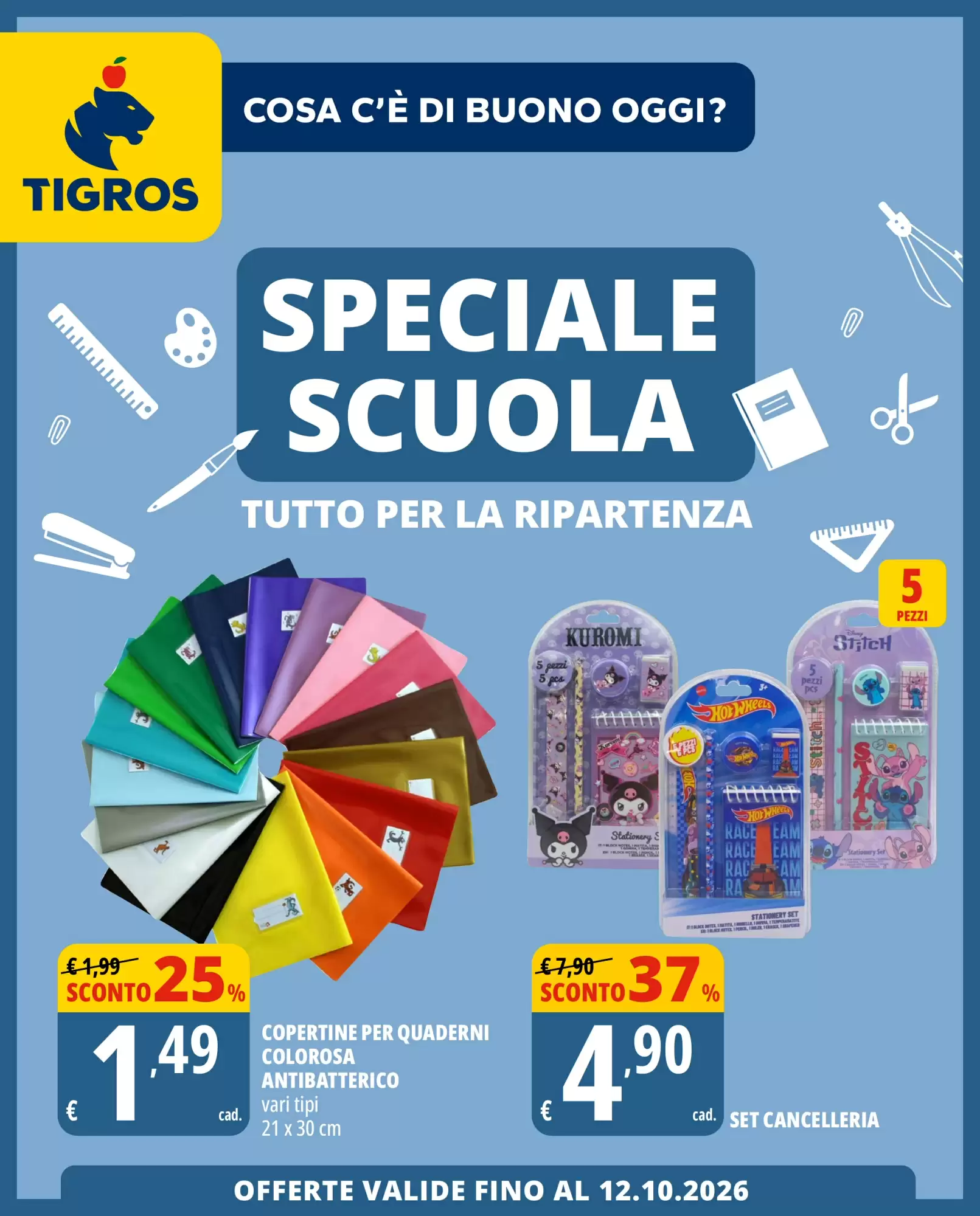 Dal 2 Settembre